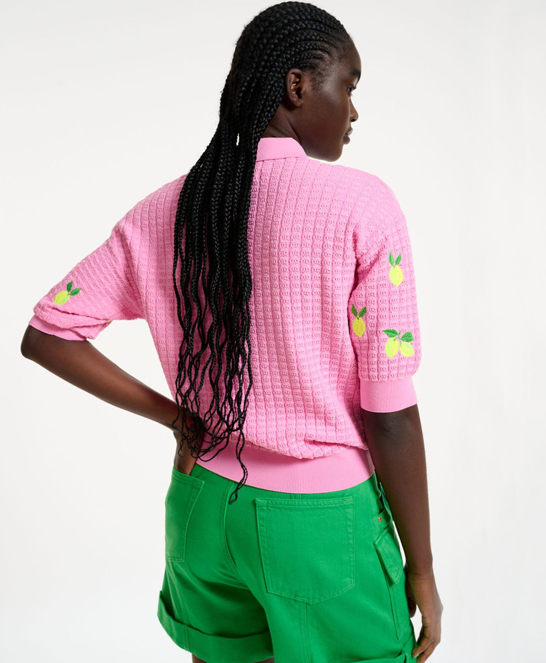 Essentiel Polo Dagorda Pink