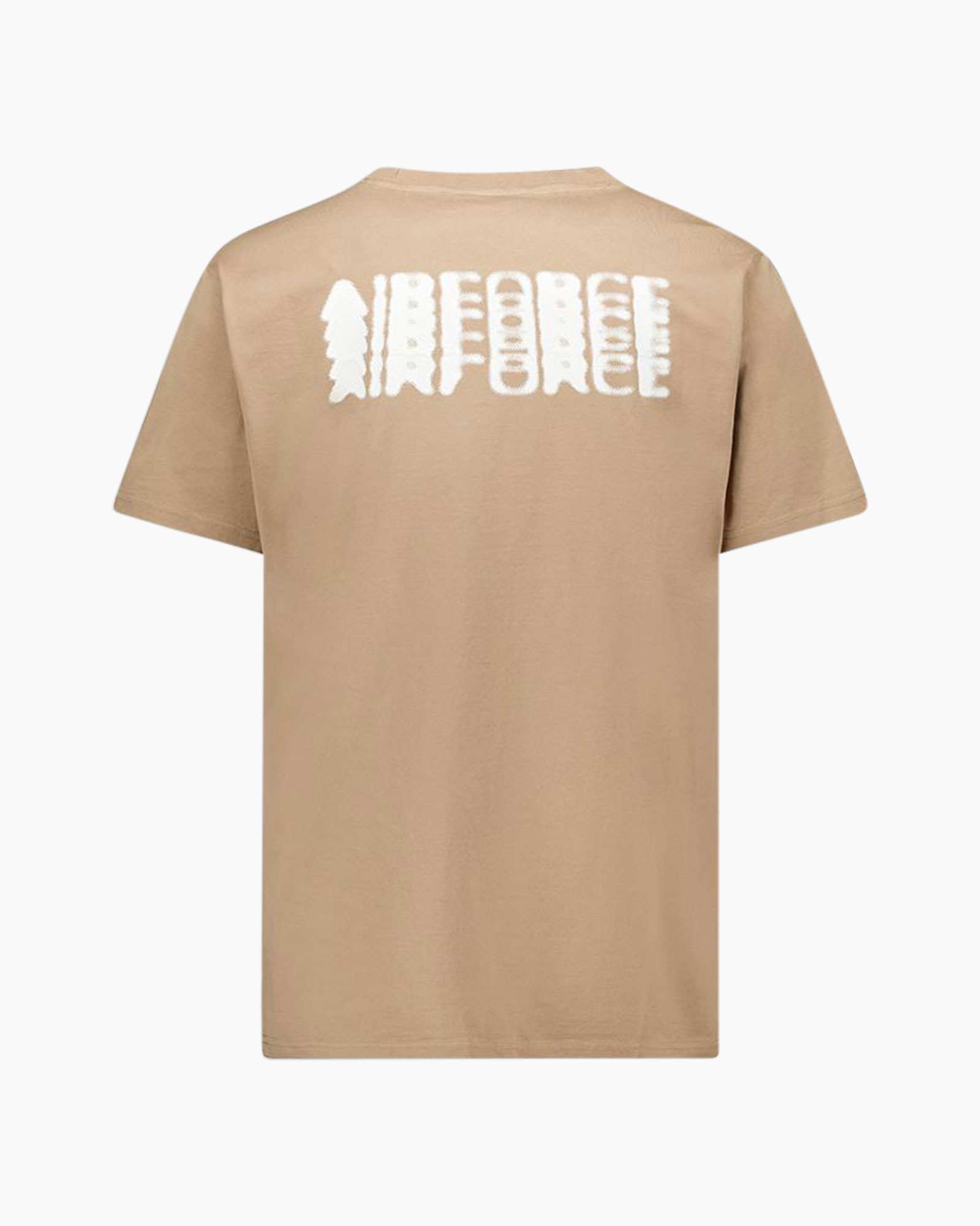 T-shirt Doubble Led T-shirt Bruin