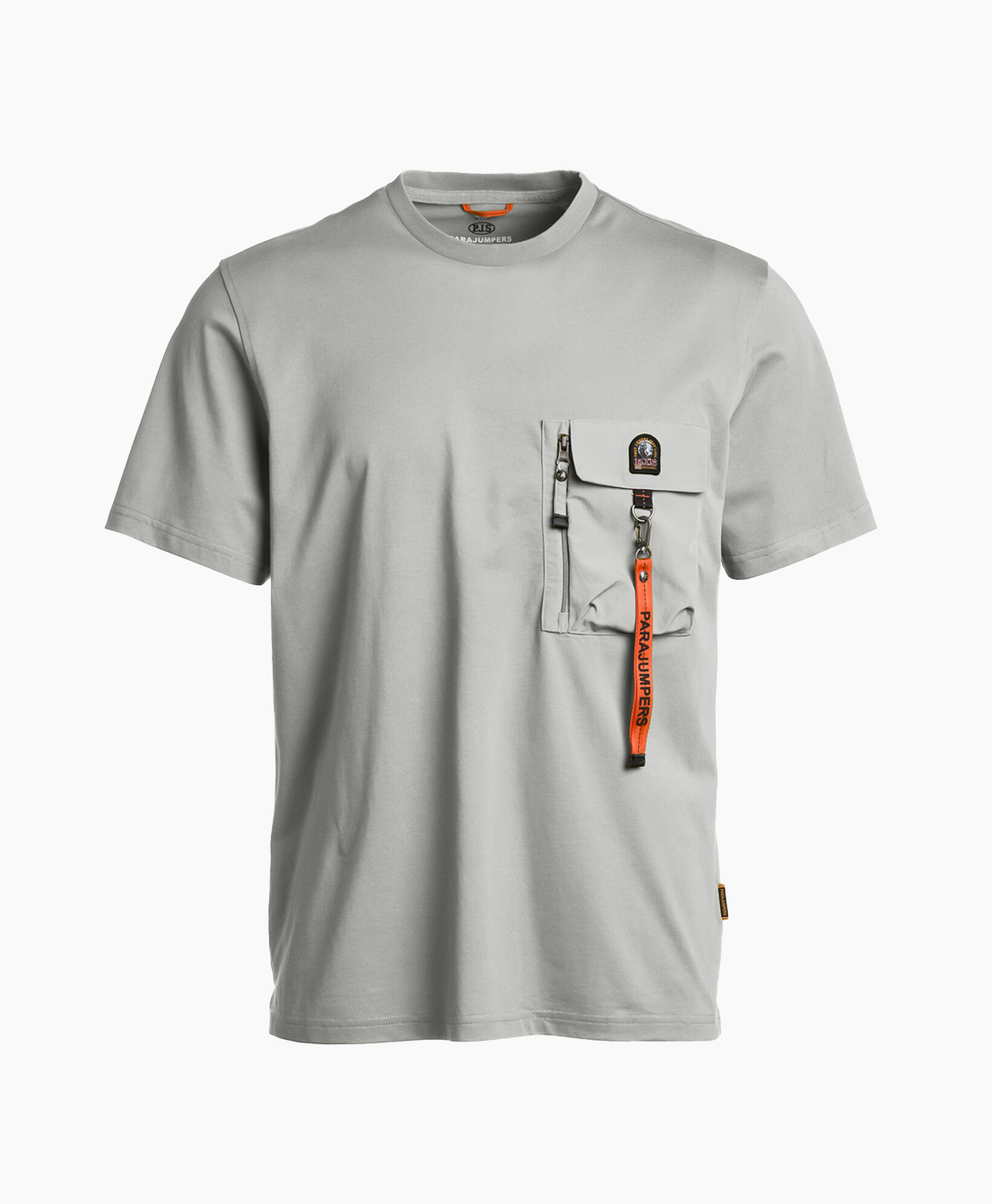 Parajumpers  T-shirt Korte Mouw Mojave Grijs