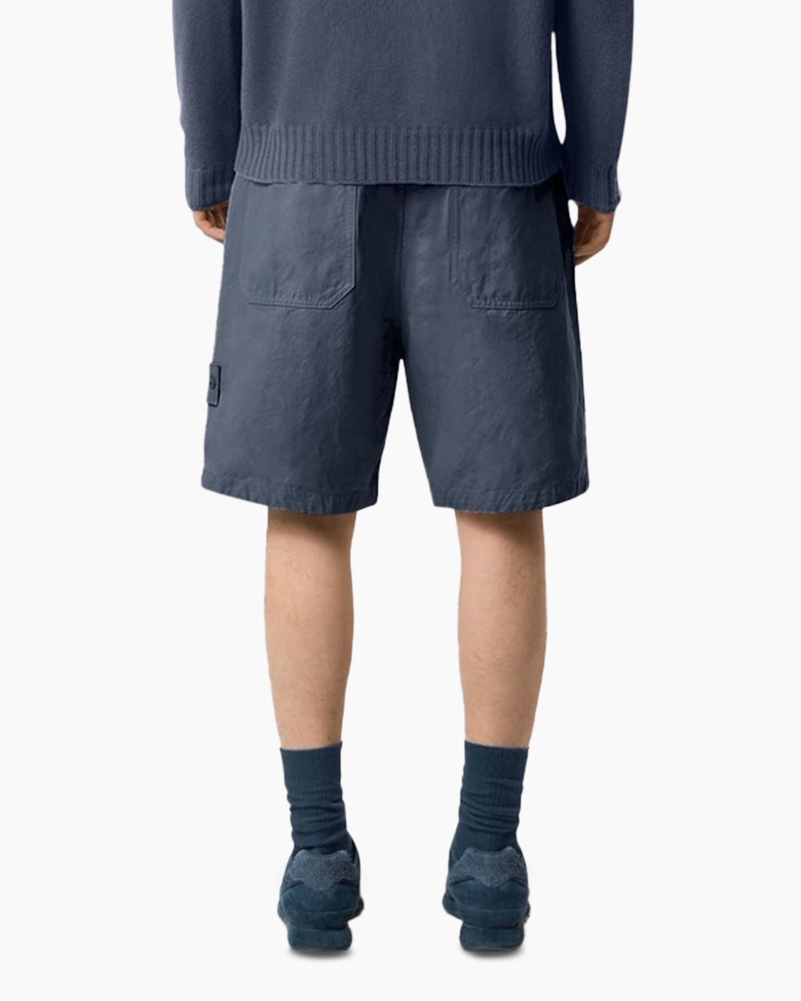 shorts, kleding, kaki shorts, donkerblauw, cargo zakken