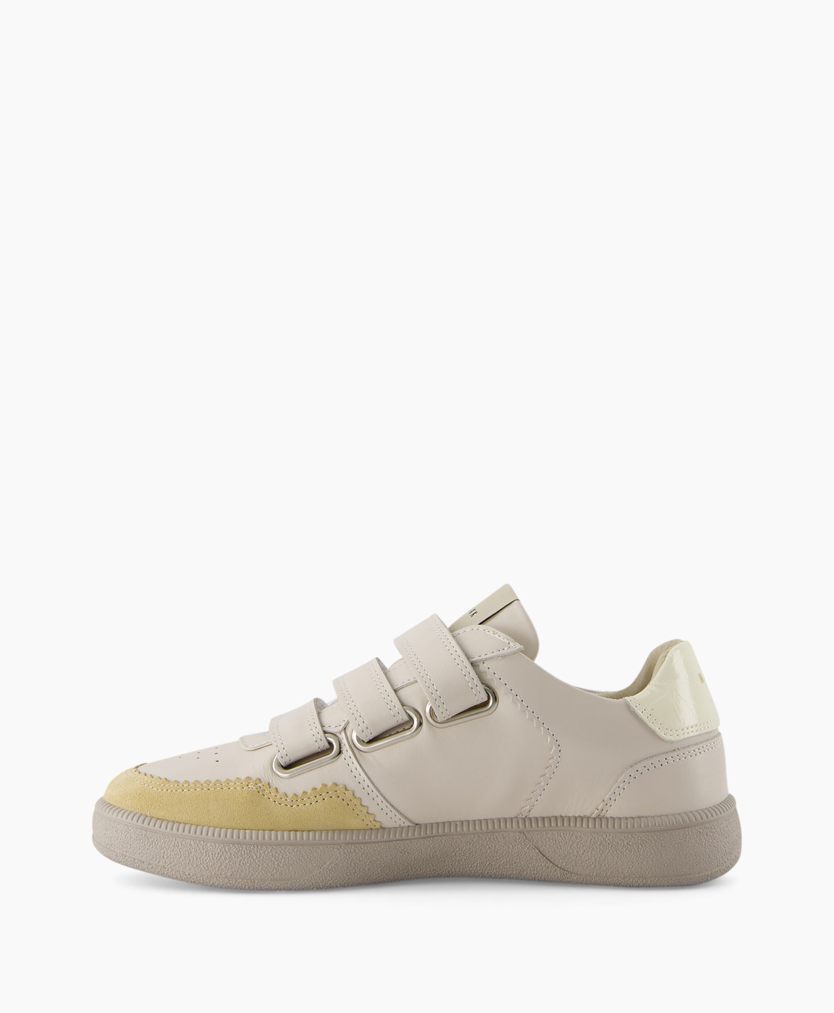 Sneaker Ray Straps Beige