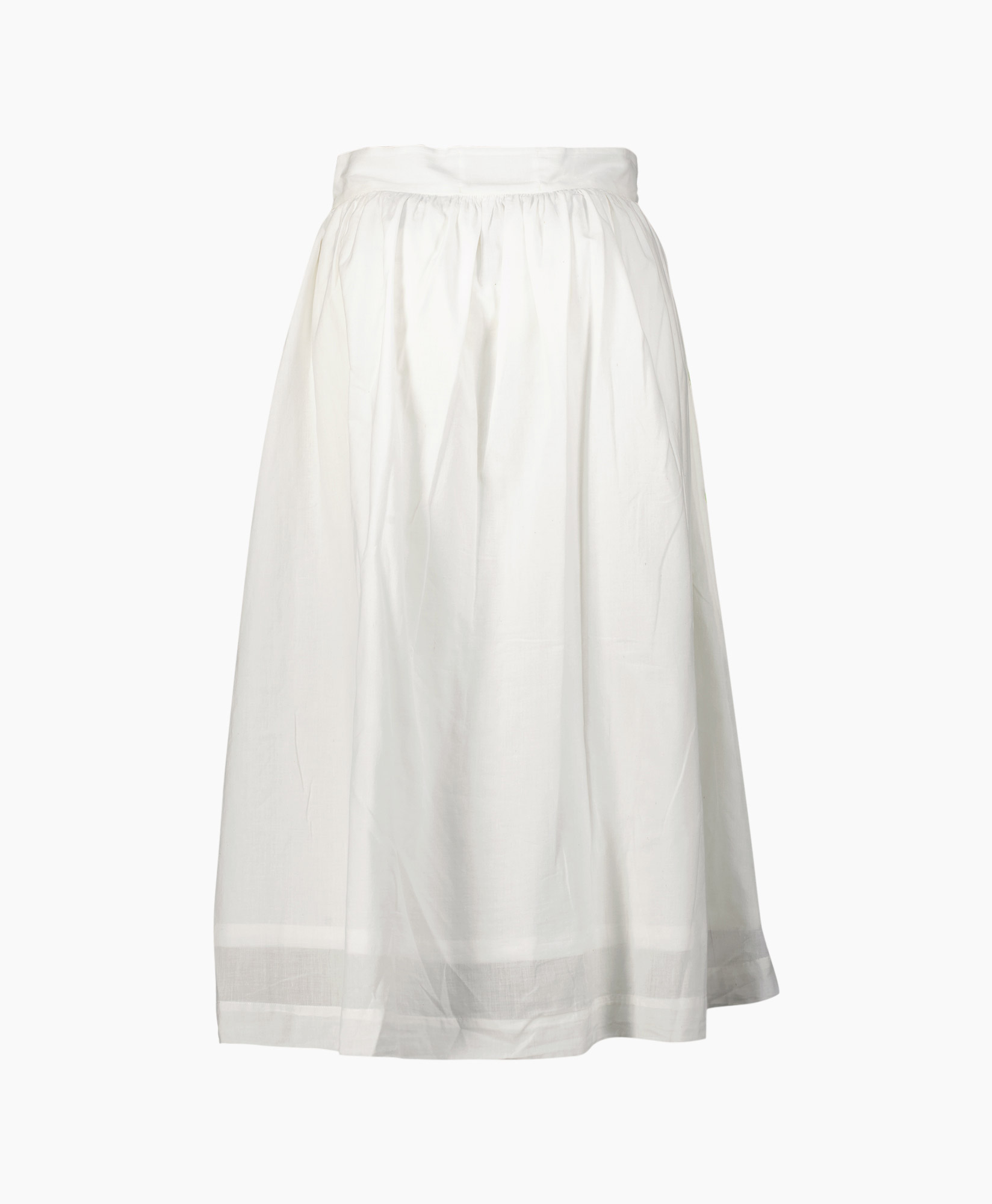Mii Collection Maxi Rok 92/skirt Mona Off White