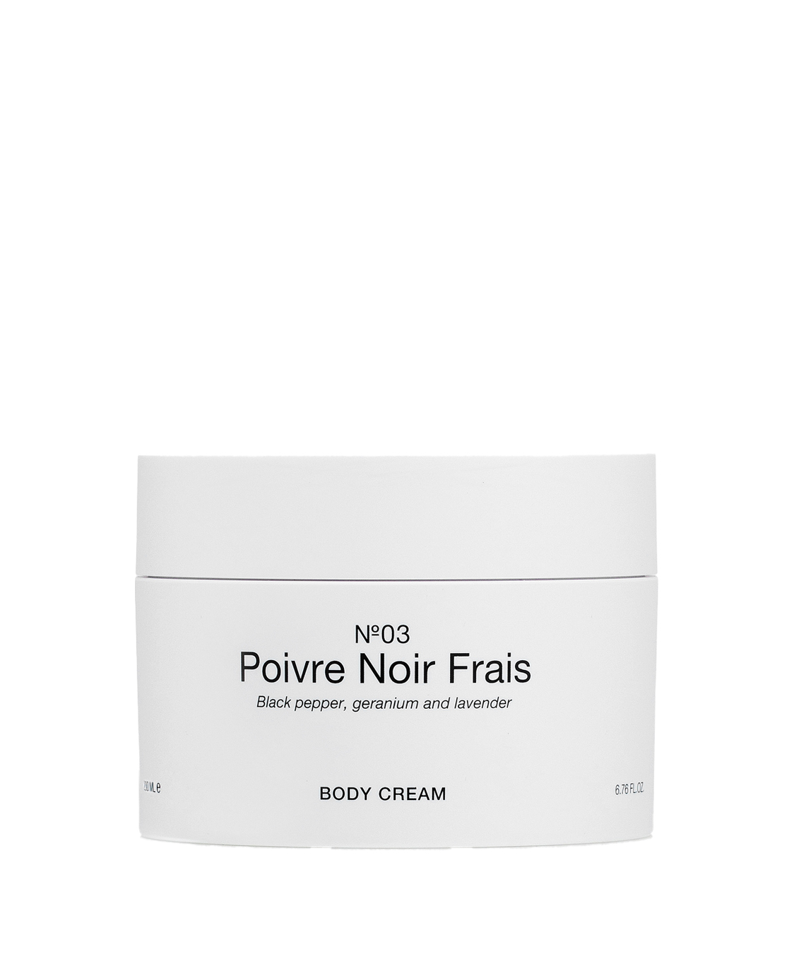 Marie-stella-maris Diversen Body Cream Poivre Noir Diversen