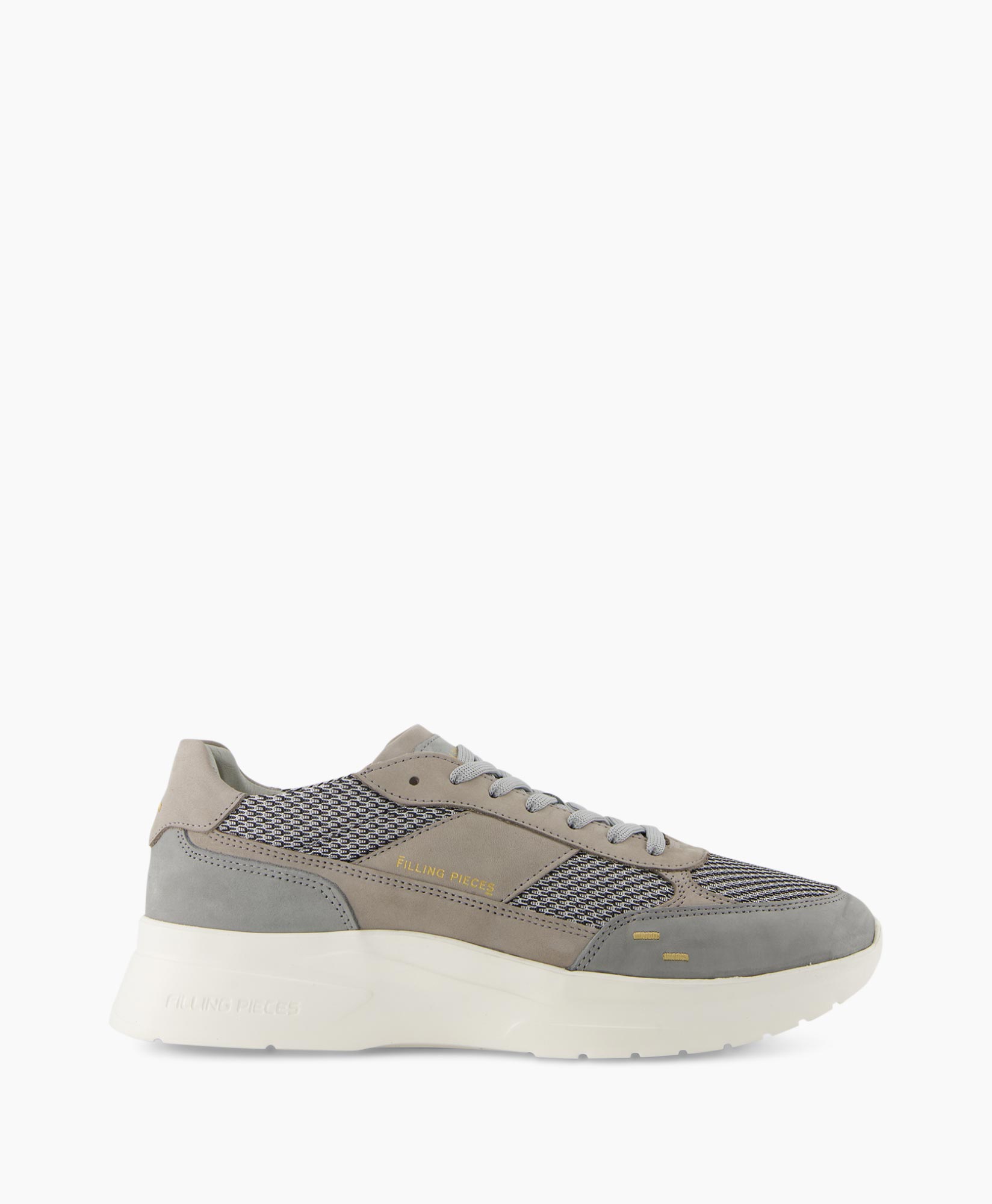 Sneaker Jet Runner Mesh Grijs