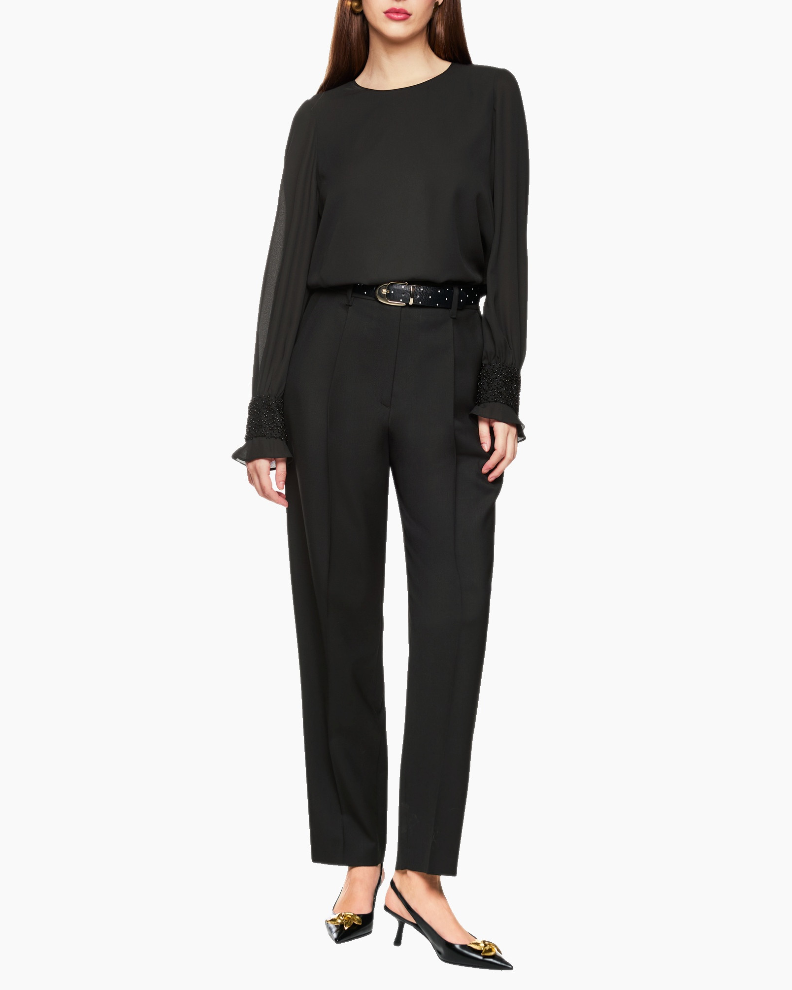 Broek Zg 81.03 W07 Zwart Broek Zg 81.03 W07 Zwart
