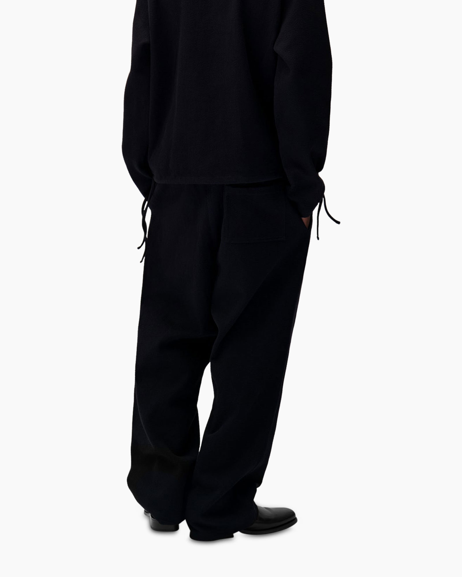 Pantalon Label Pants Zwart