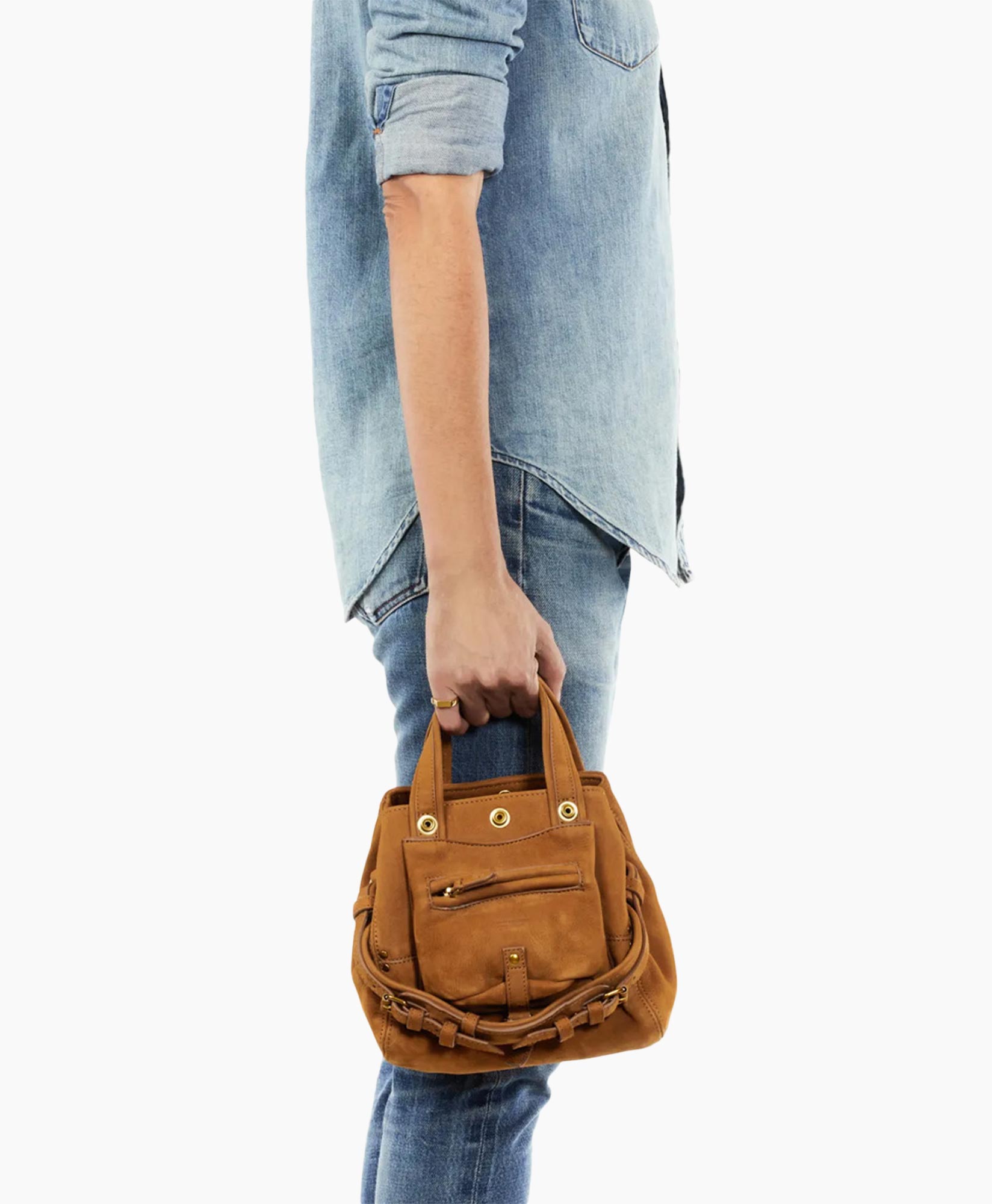 Jérôme Dreyfuss Tas Tas Billy Nano Bruin