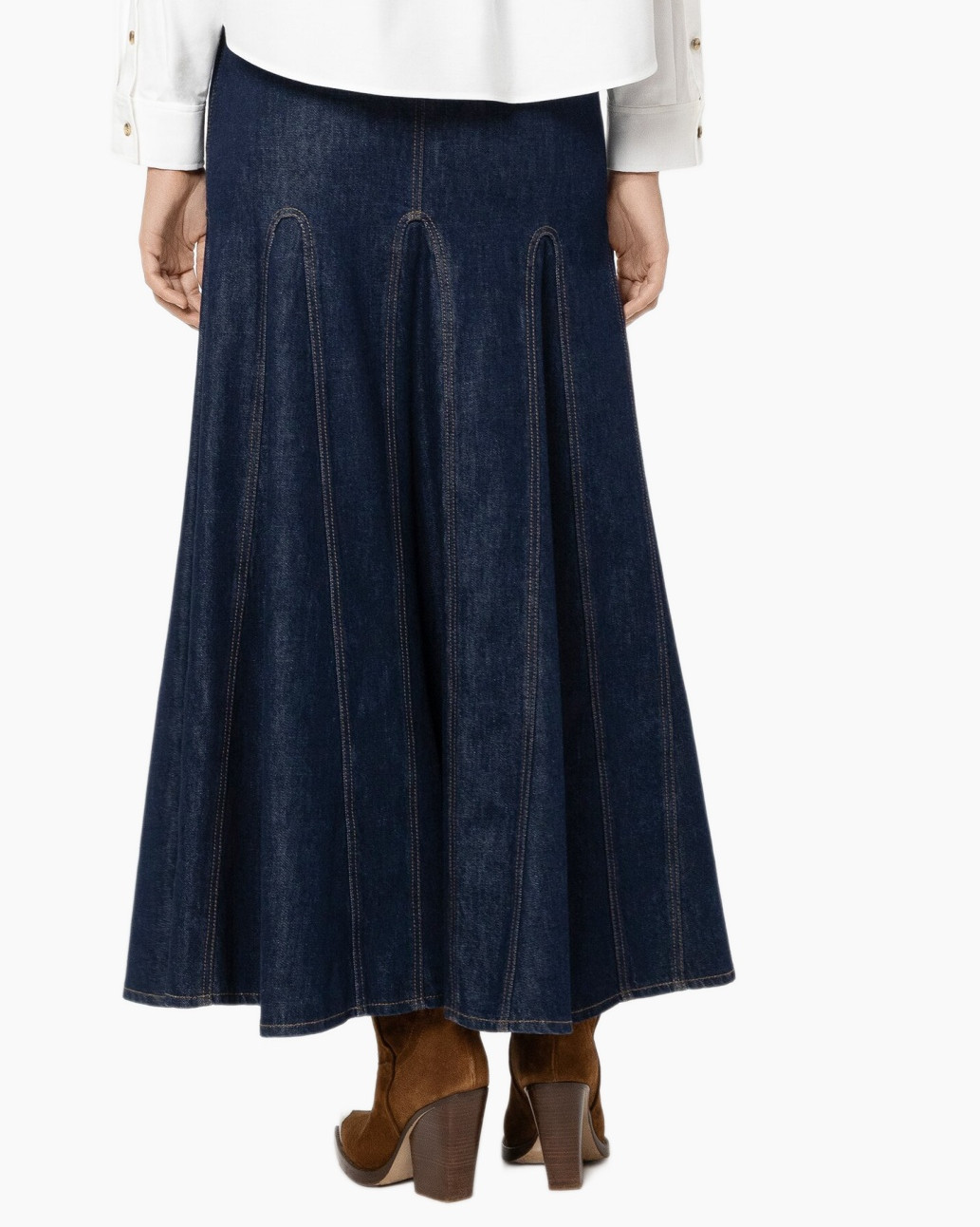 Clothing, Skirt, Pants, High Heel, Person