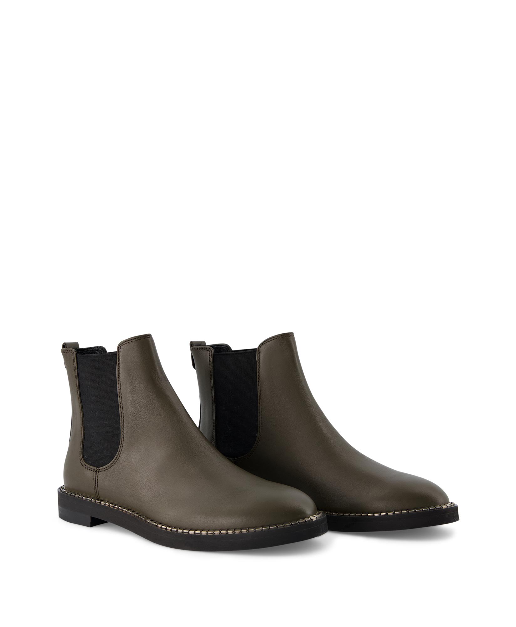 Agl Chelsea Boot D721580pz Groen