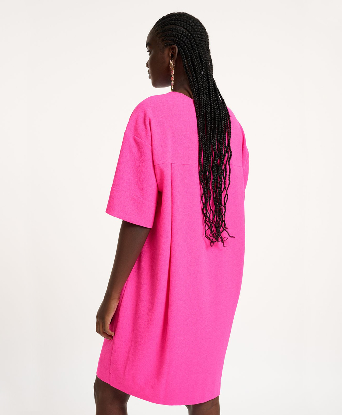 Essentiel Jurk Dab Pink