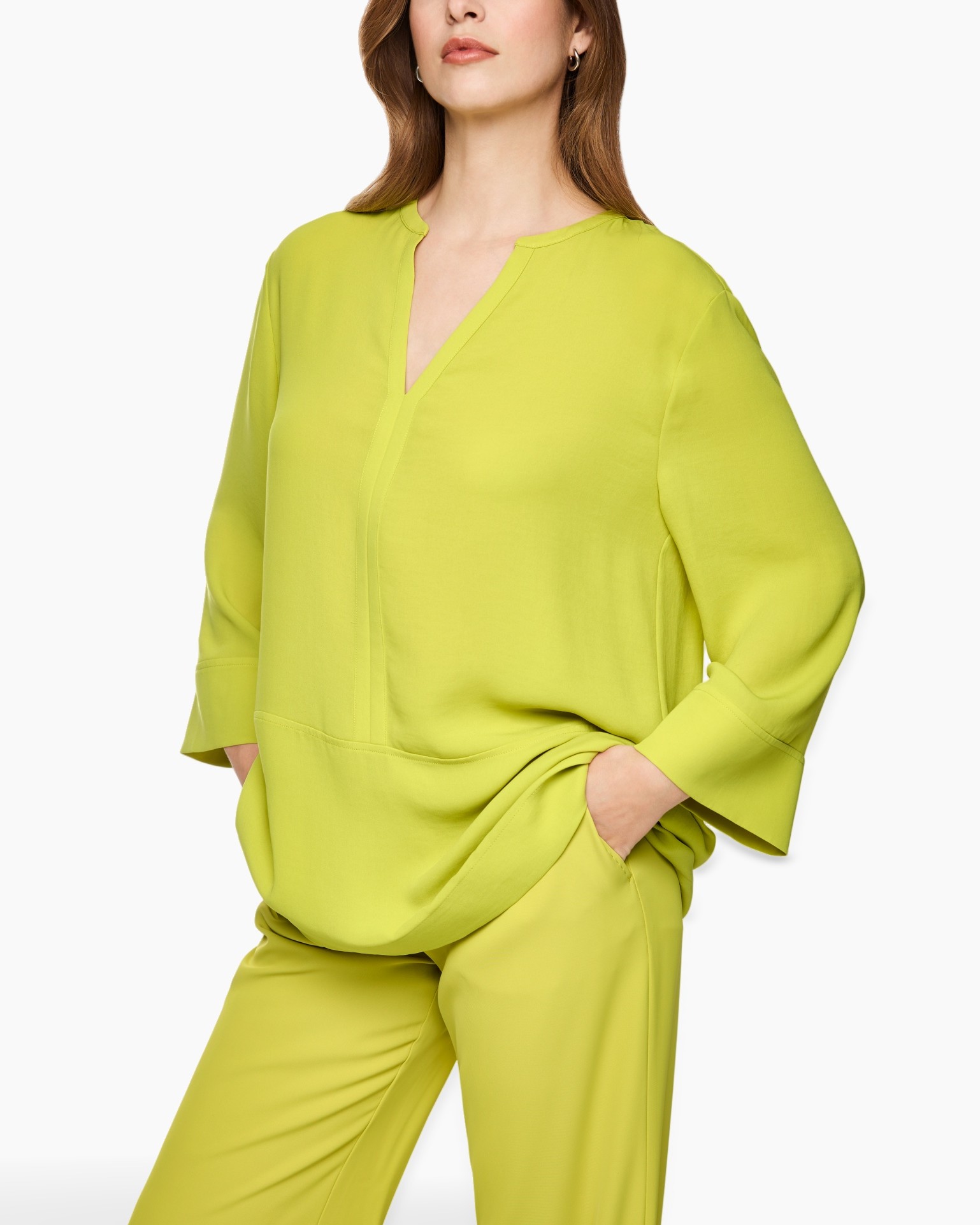 Blouse Bc 51.01 W90 licht groen