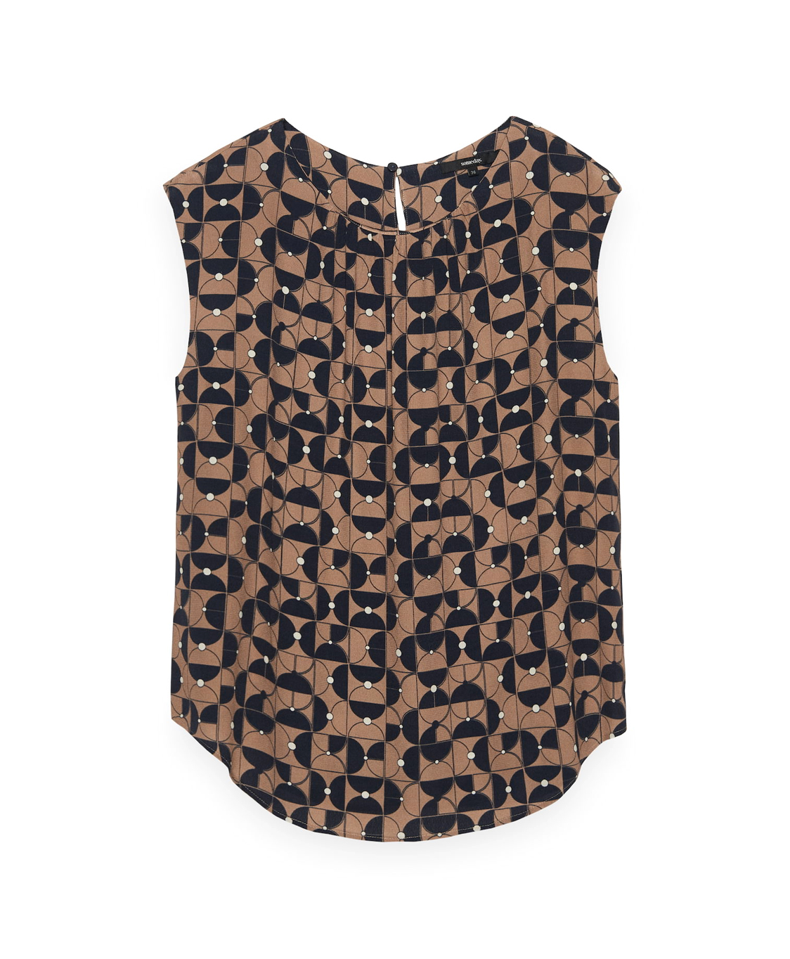 Someday Top Zacci Graphic Bruin