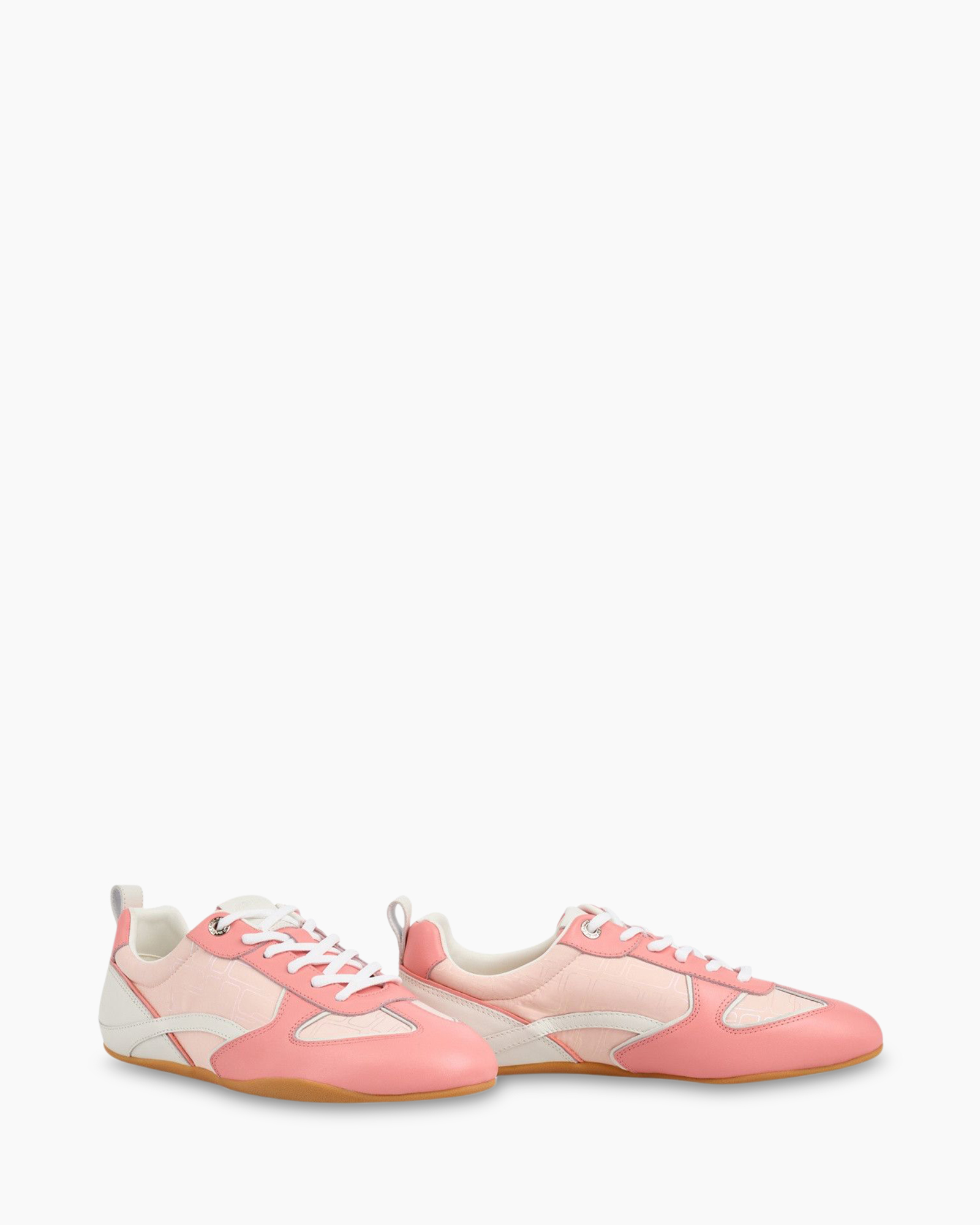 sneakers, pink, shoe, lace-up, sport, silhouette
