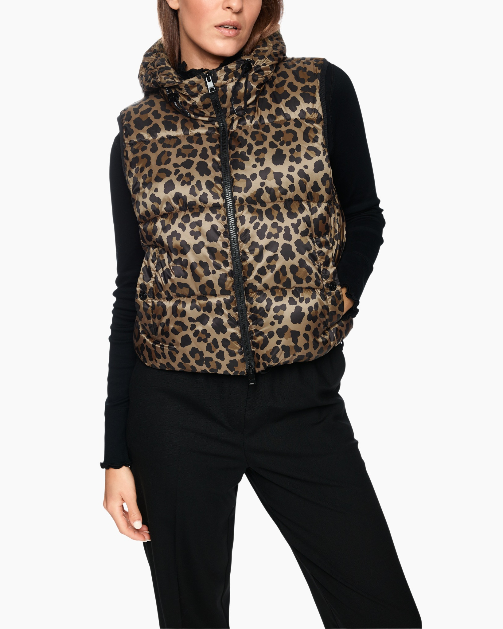 Vest Zs 37.05 W55 Bruin dessin