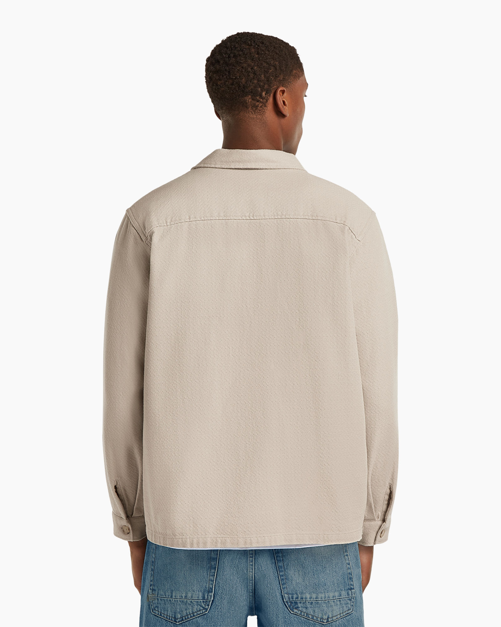 Overhemd Joey Overshirt Fsc Blauw