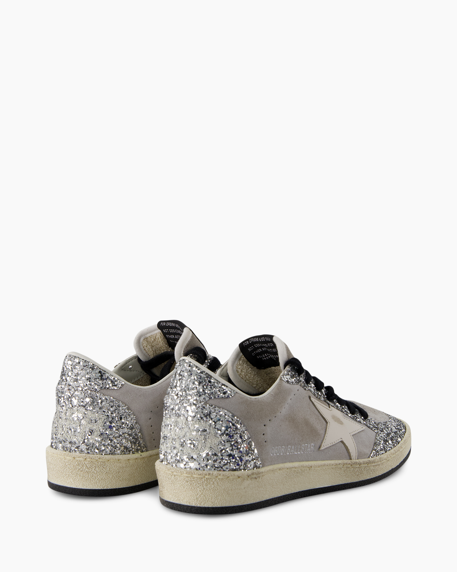 sneakers, glitter, glitterhiel, glitterdetail, sterlogo