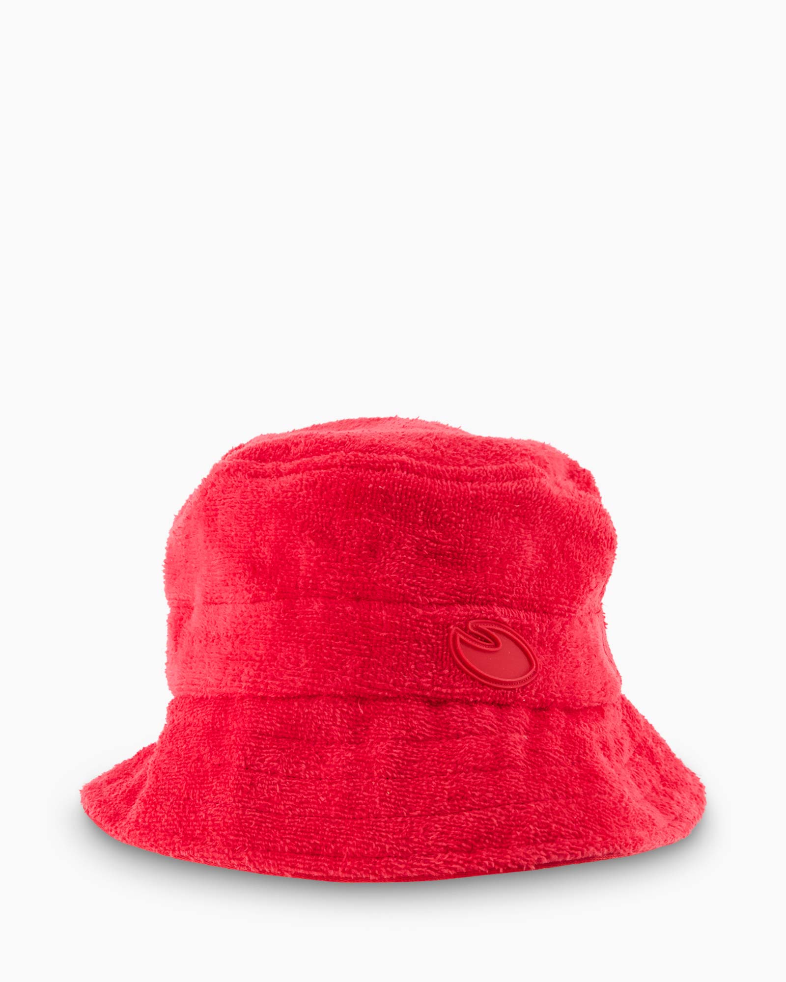Hoed/pet Bucket Rood