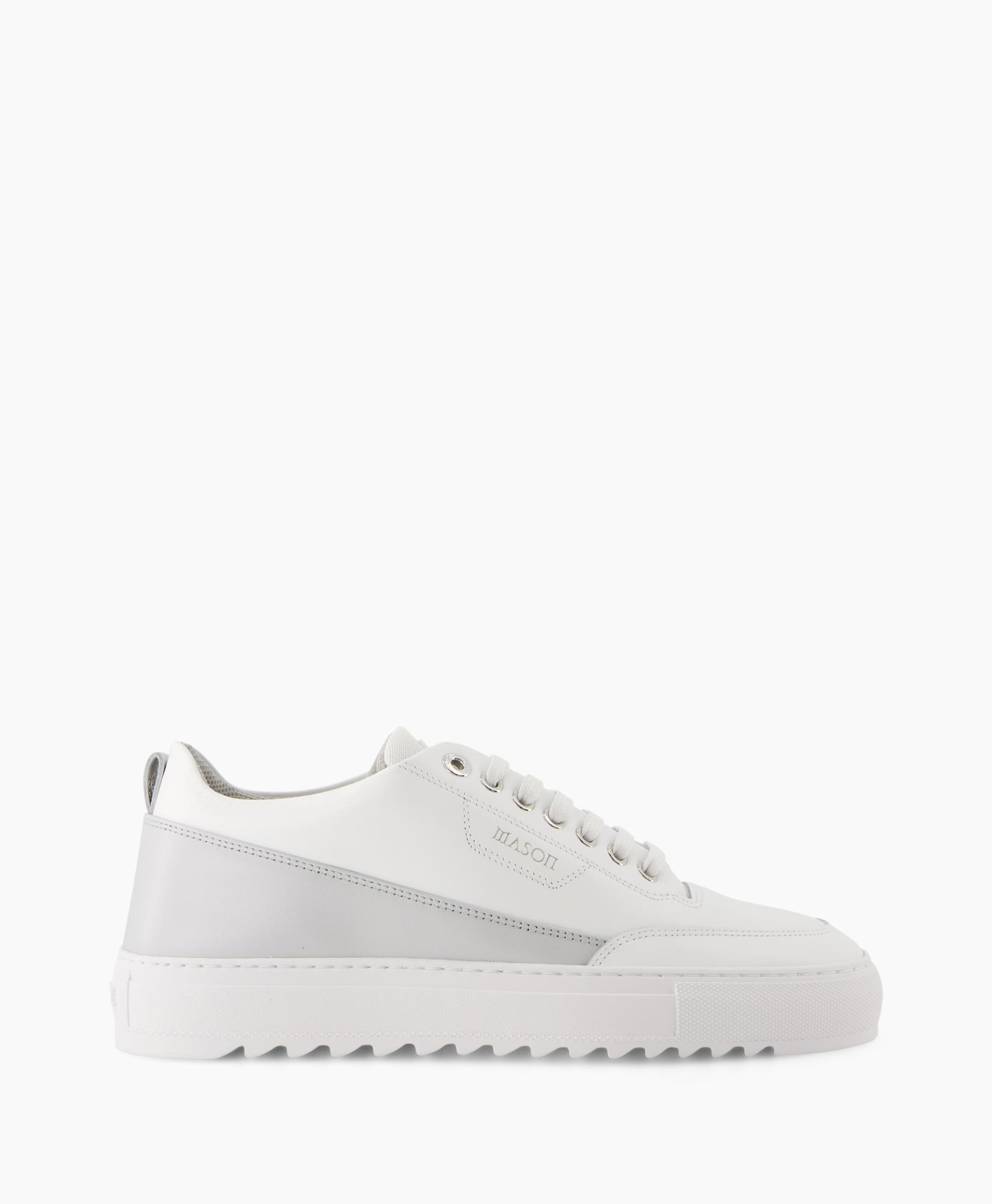 Overname Of anders Pastoor Mason Garments Sneaker Torino Wit