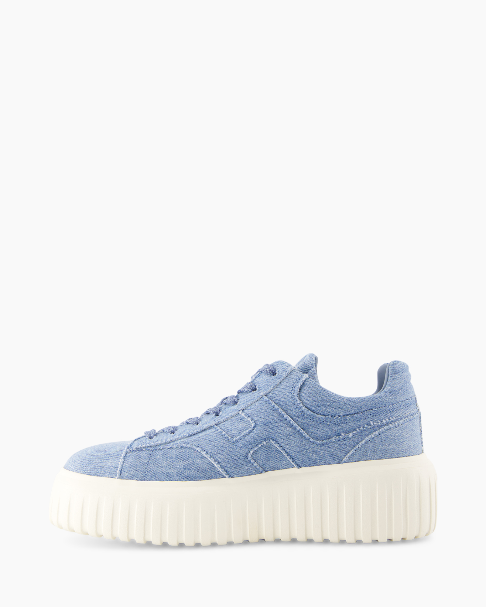 Sneaker H-stripes H Spezzata Blauw