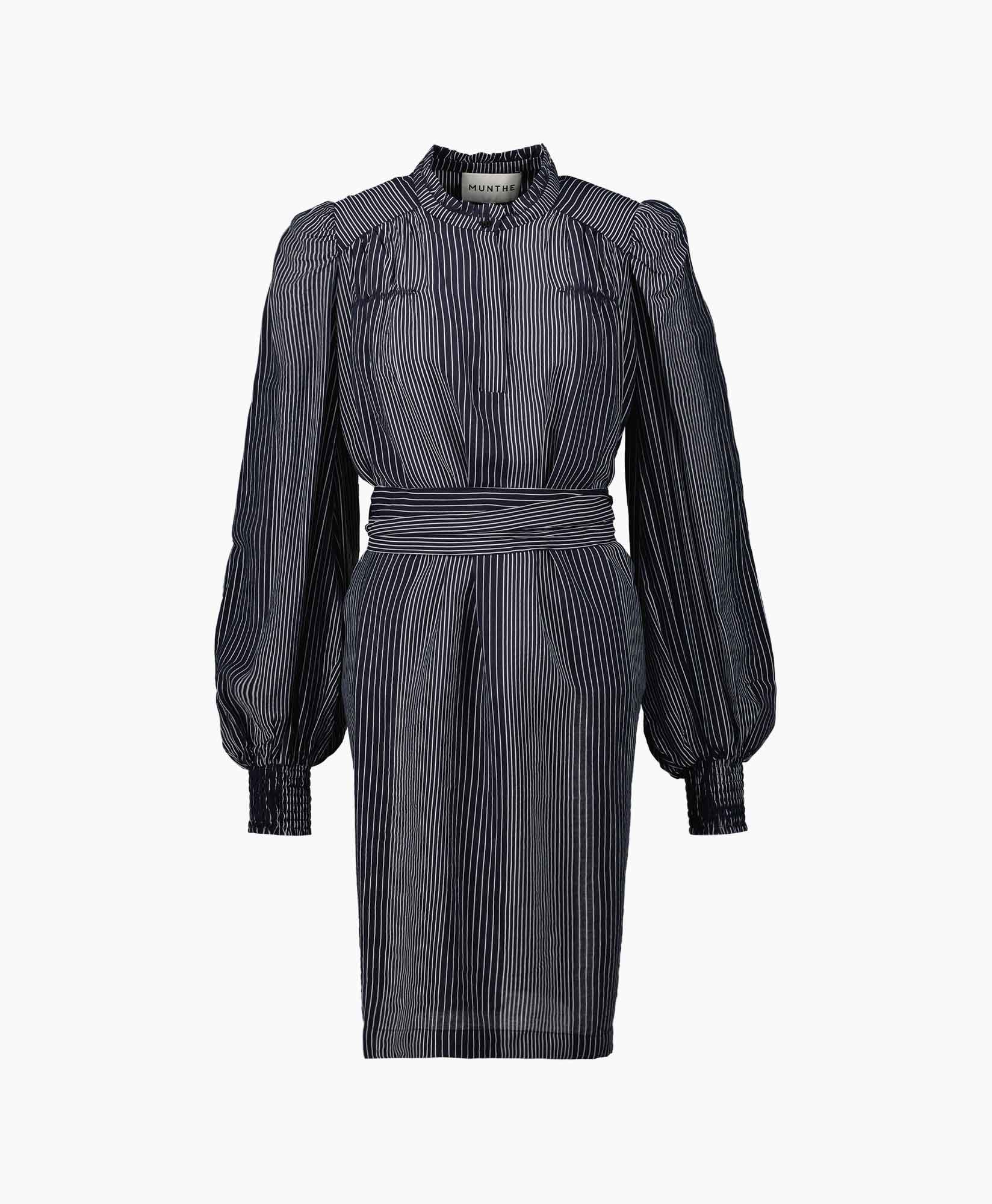 Munthe Mini Jurk Digga Blauw