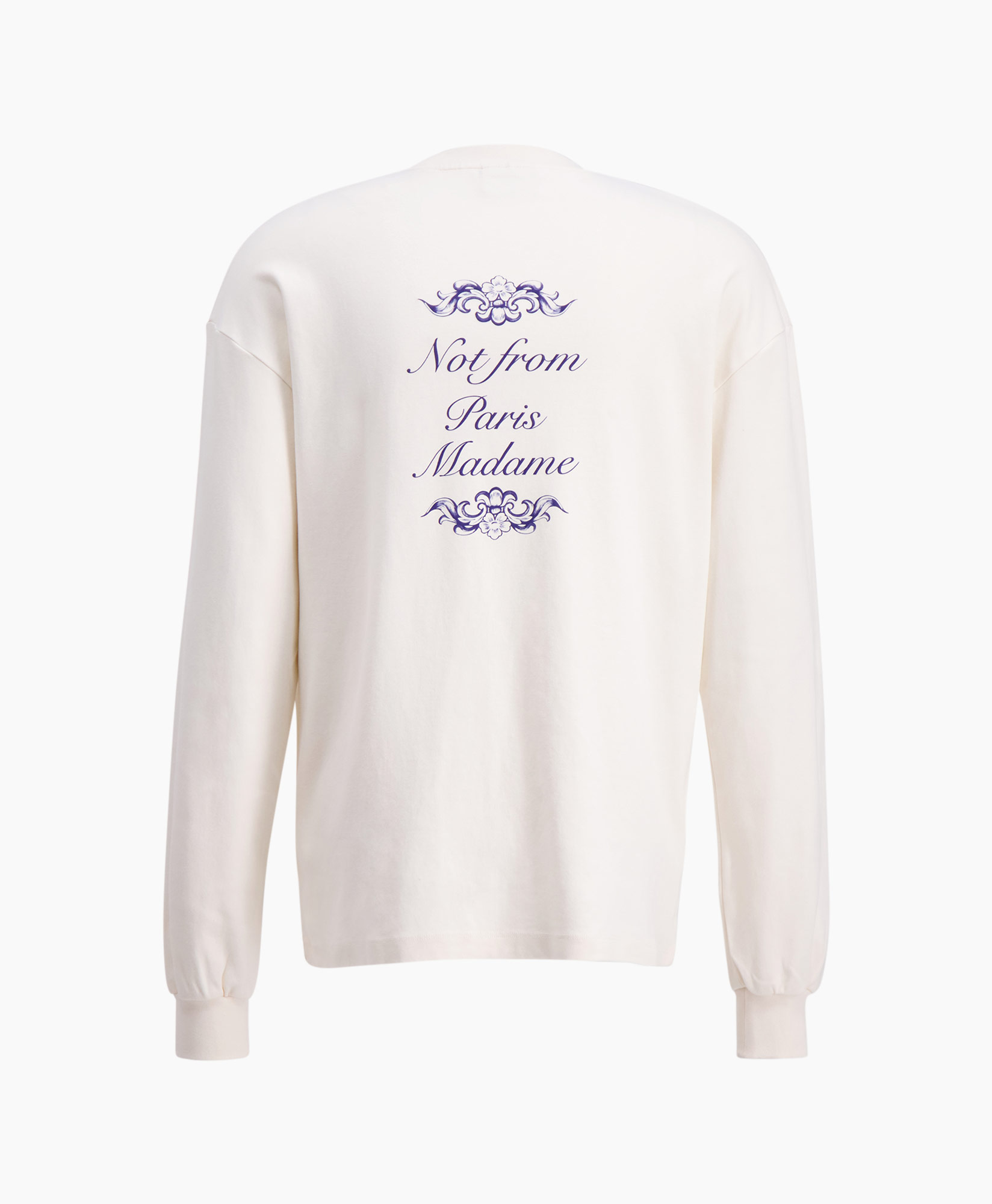 Drole De Monsieur Le T-shirt Ma Beige