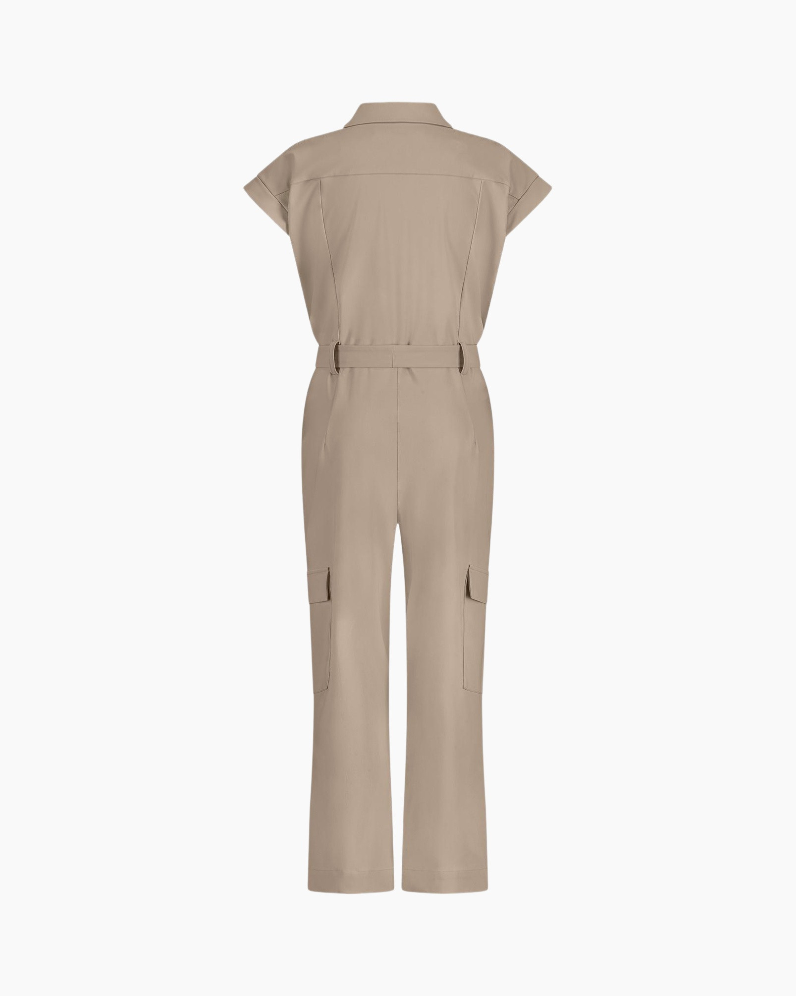 Jumpsuit Nancy Cargo Jumpsuit Geel
