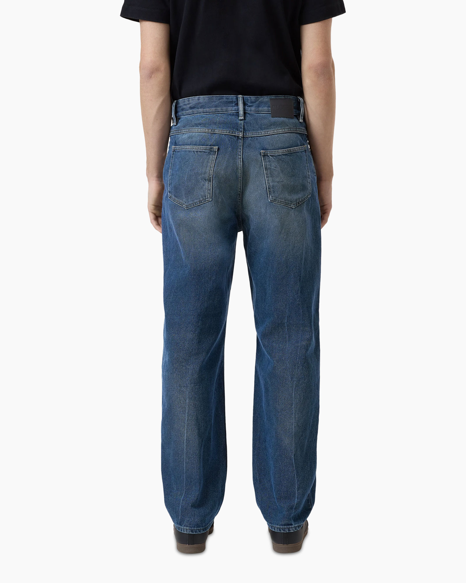Jeans Springdale Relaxed Blauw