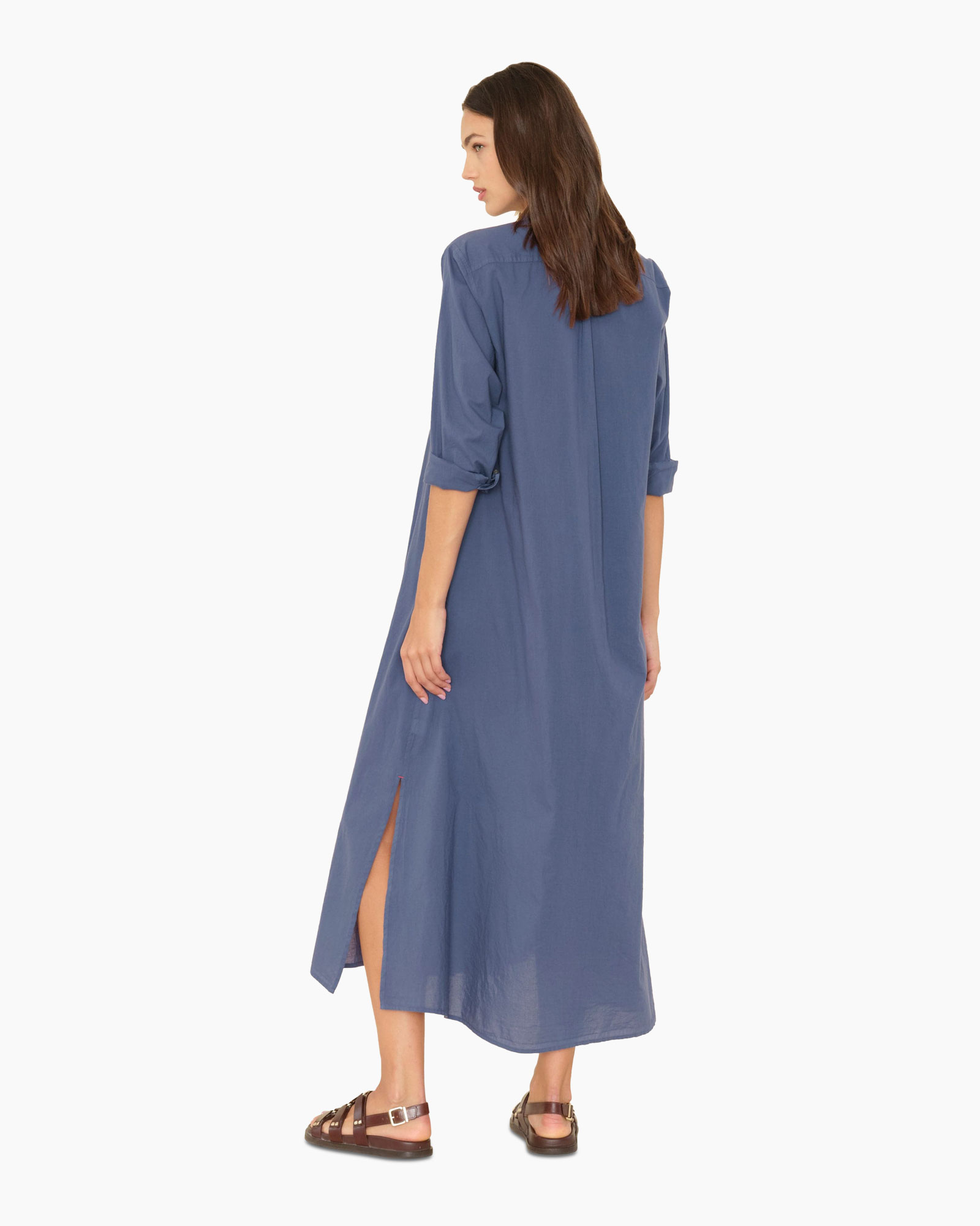 Maxi Jurk Boden Blauw
