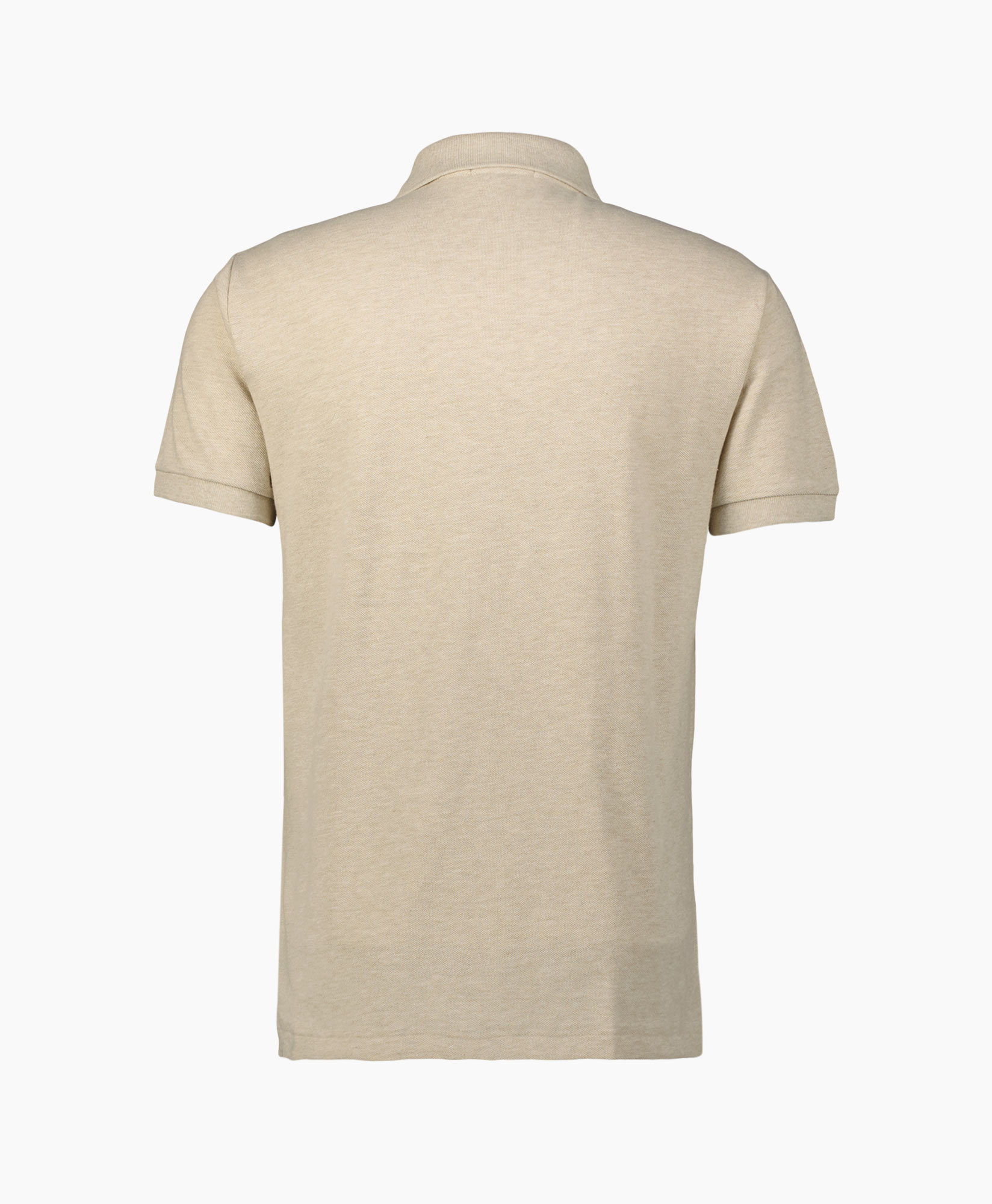 Polo Short Sleeve-knit Ecru