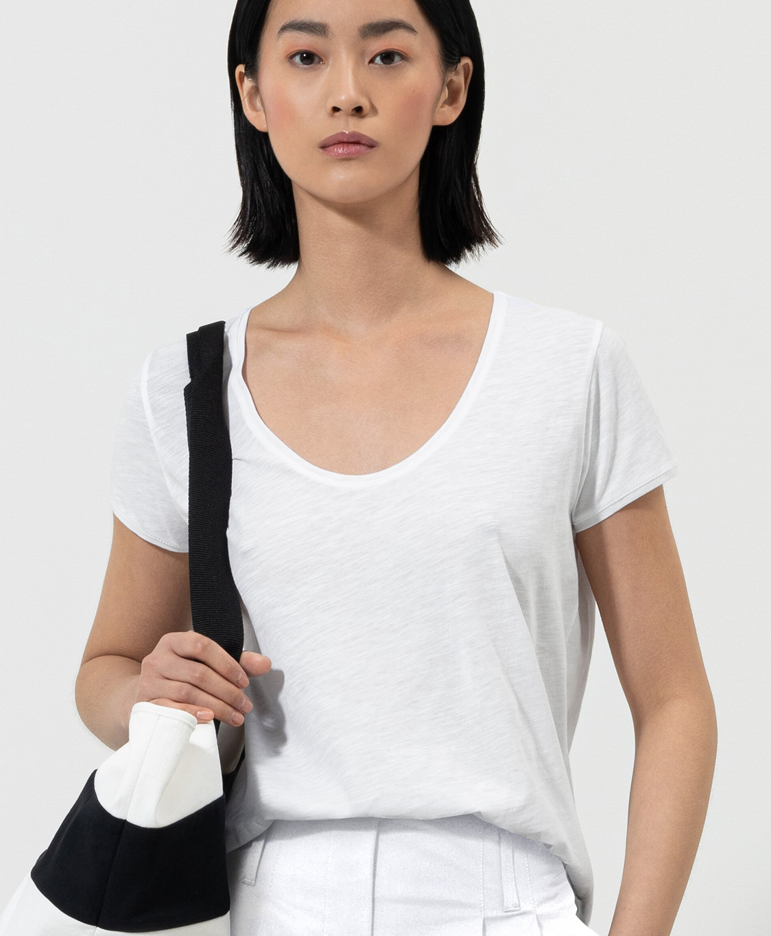 Luisa Cerano T-shirt 378005/7350-0 Wit