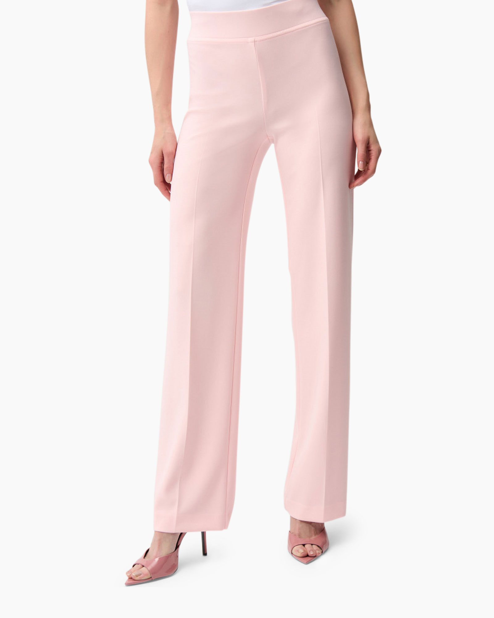 Pantalon Straight Roze