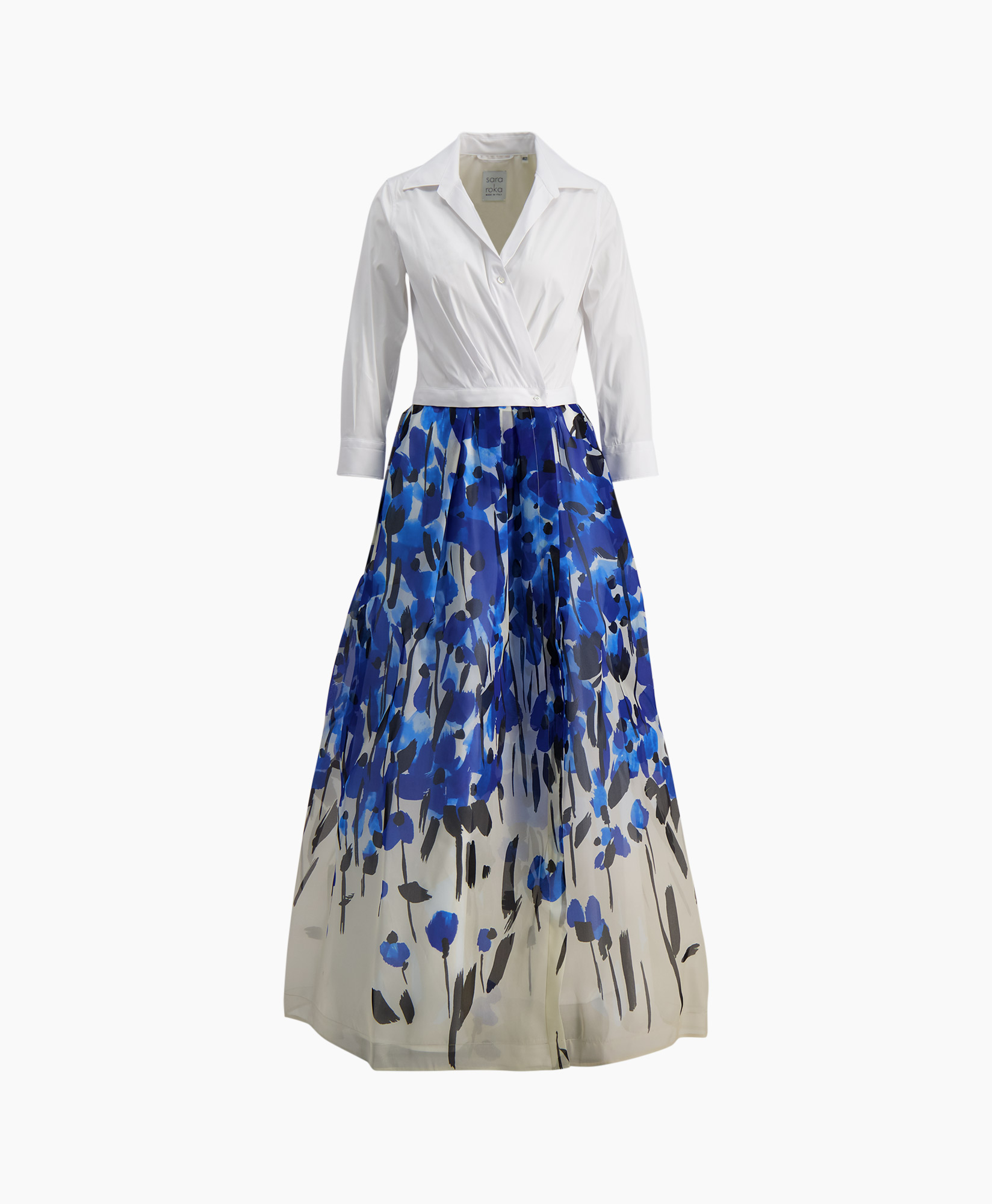 Maxi Jurk Jinny Long Blauw