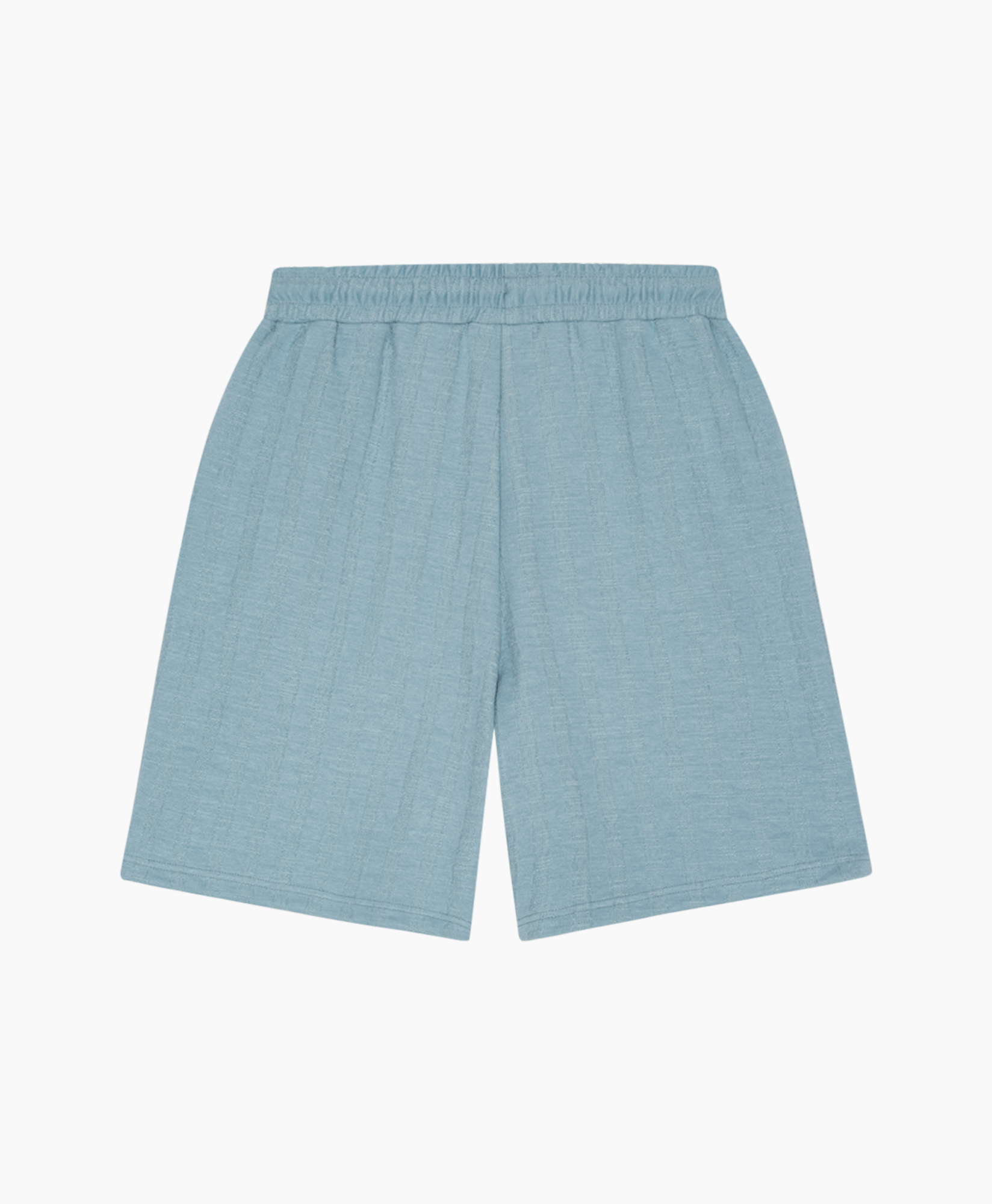 shorts, drawstring, linen, light-blue, pockets