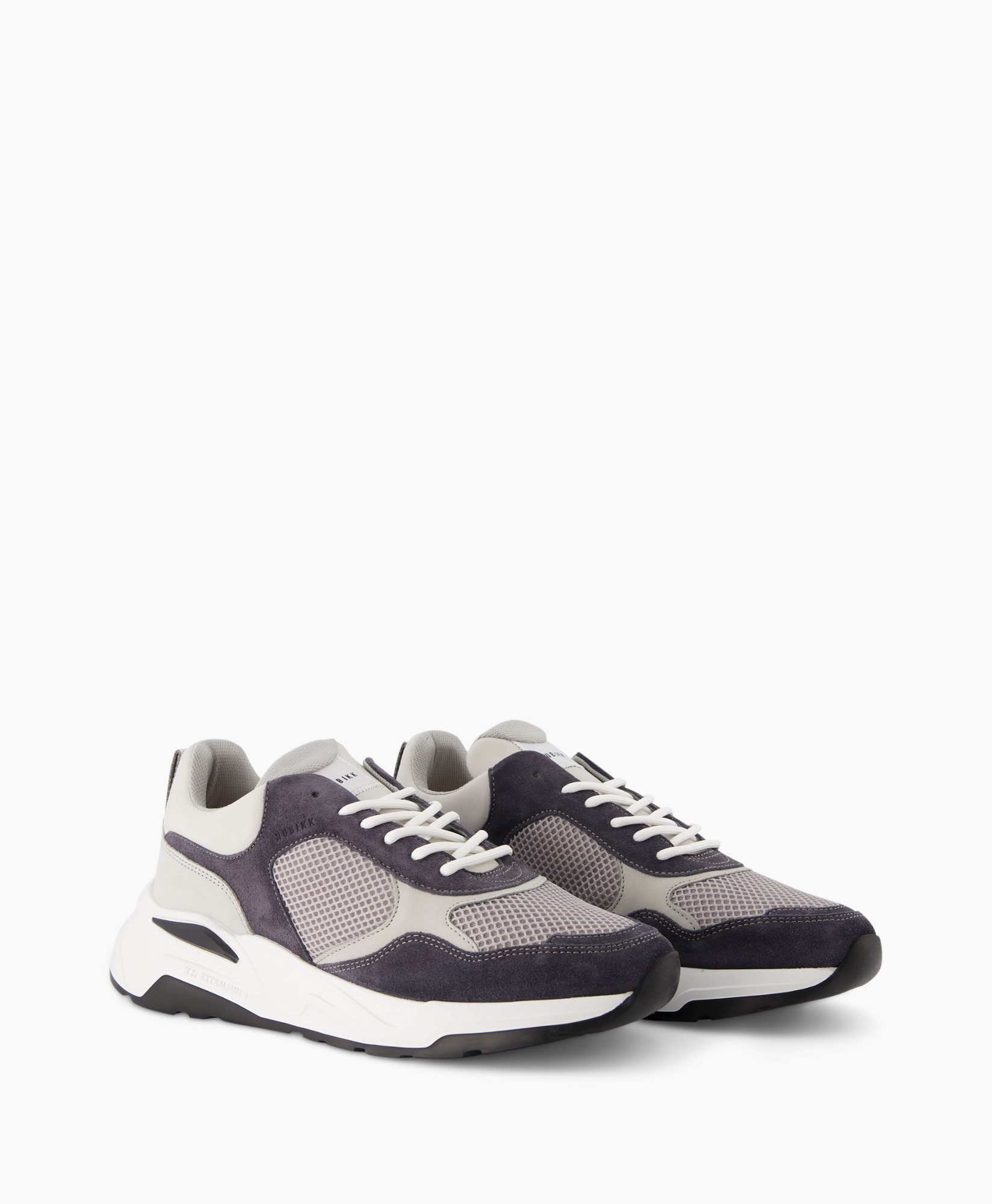 Nubikk Sneaker Dusk Marine Grijs
