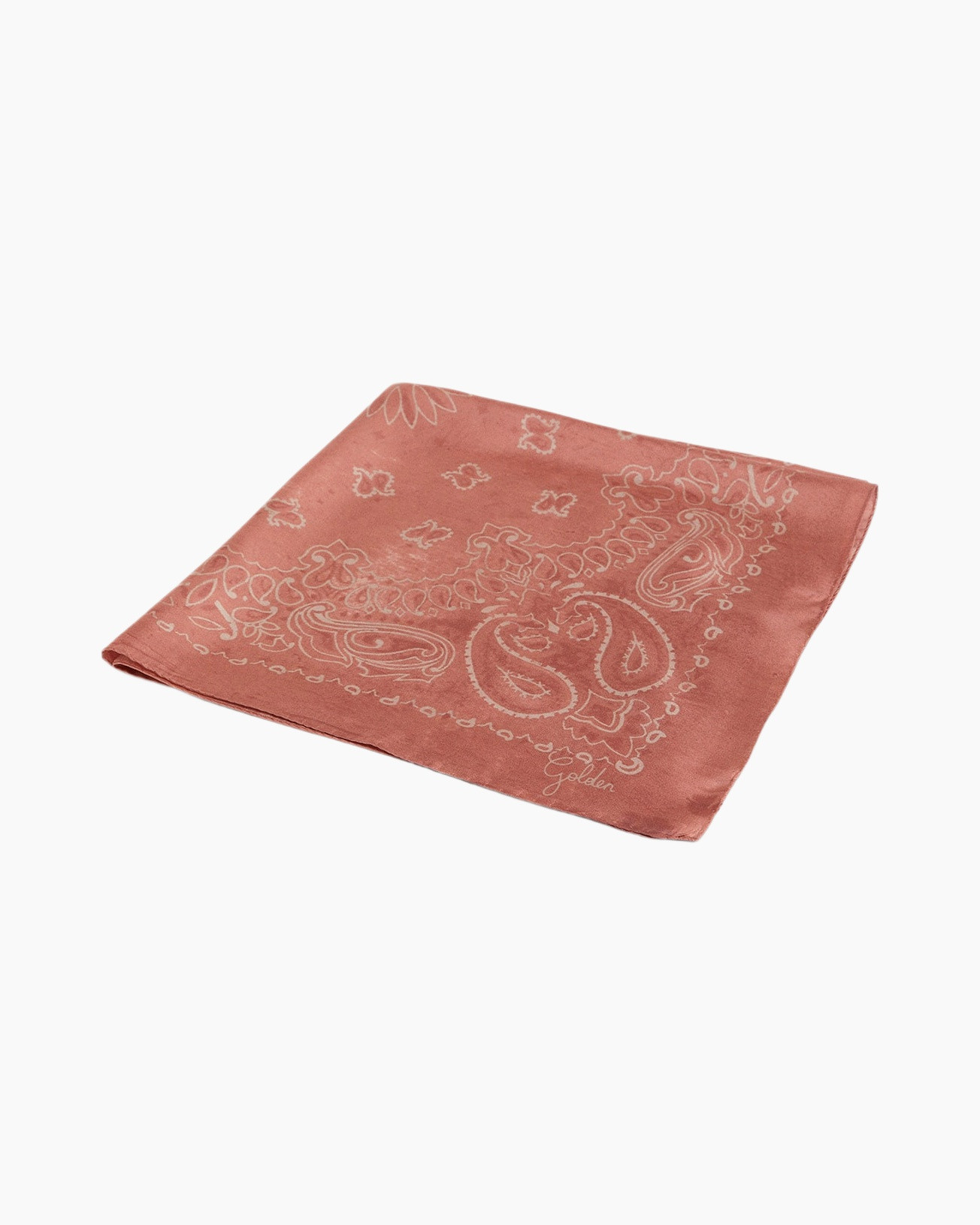 bandana, dweil, patroon, paisley, roze