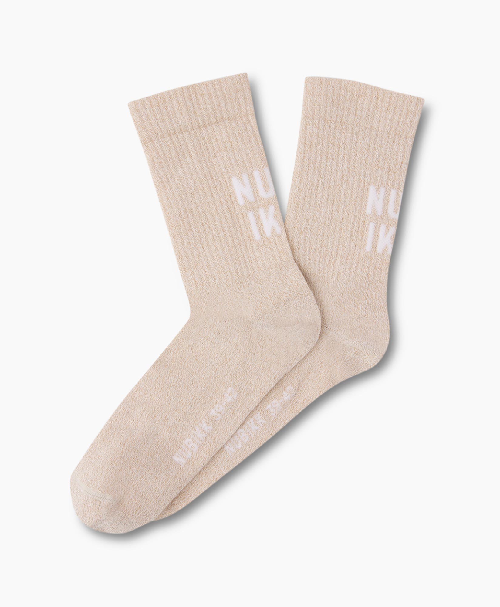 Nubikk Kousen Nova Socks Beige
