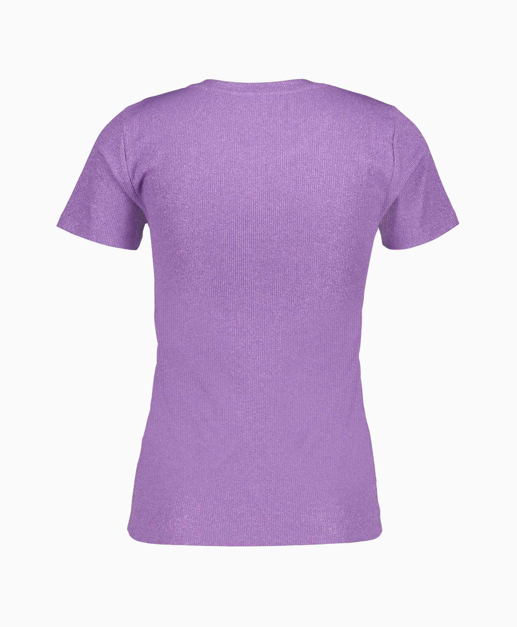 Essentiel T-shirt Damour Paars