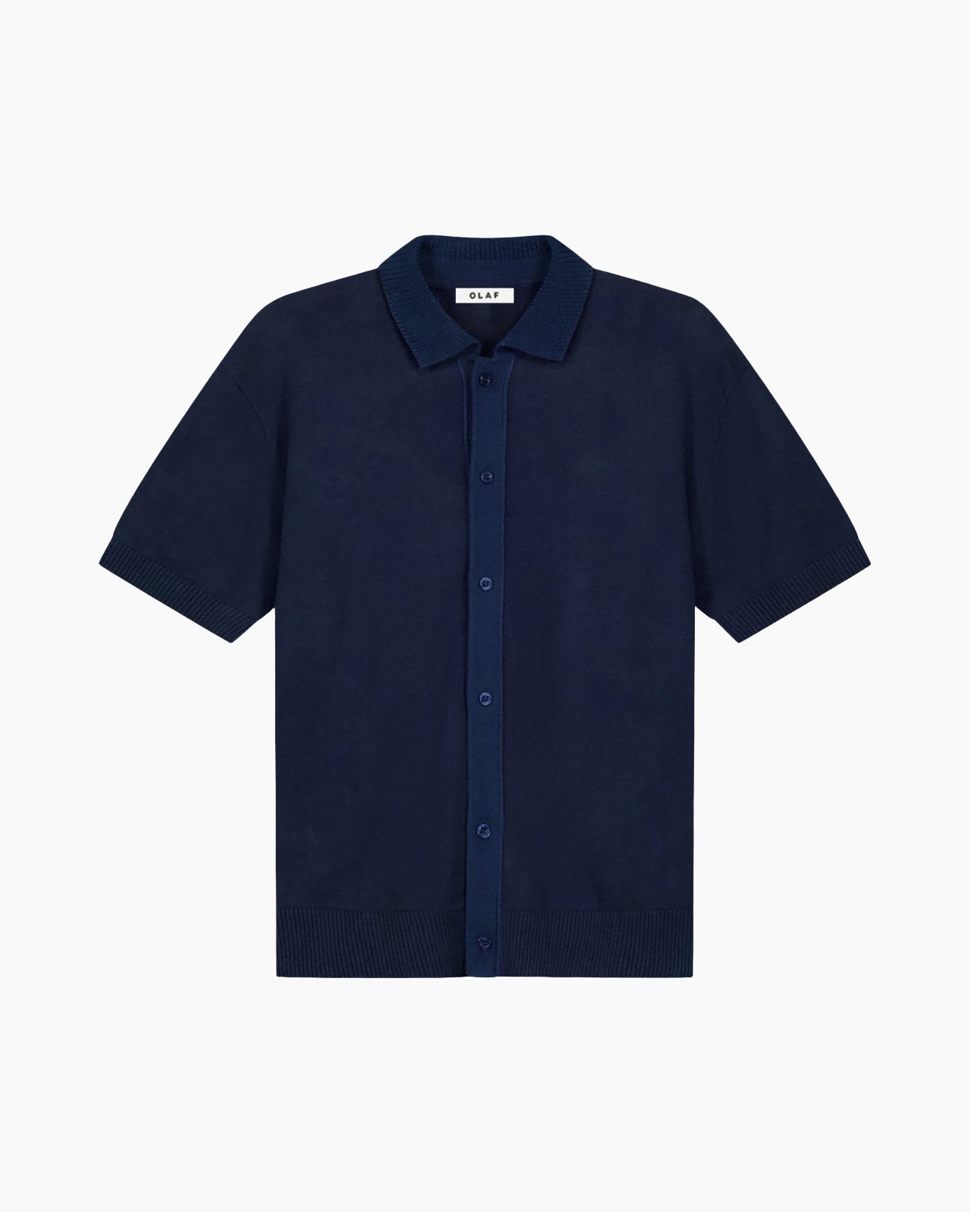 polo,  korte mouwen,  marineblauw,  cardigan,  knopen