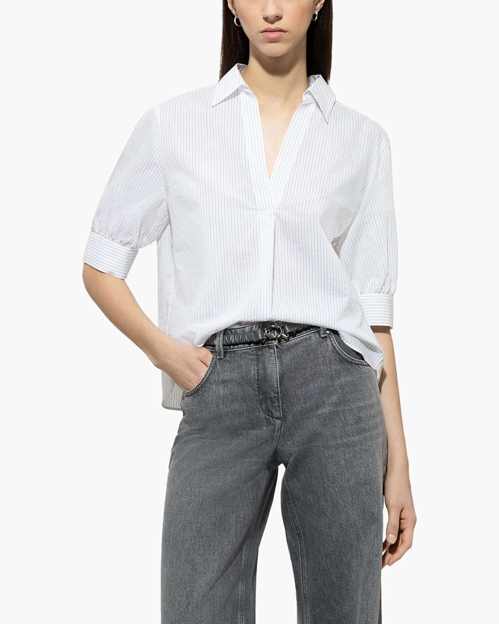 Blouse 218576/3738-0 Wit