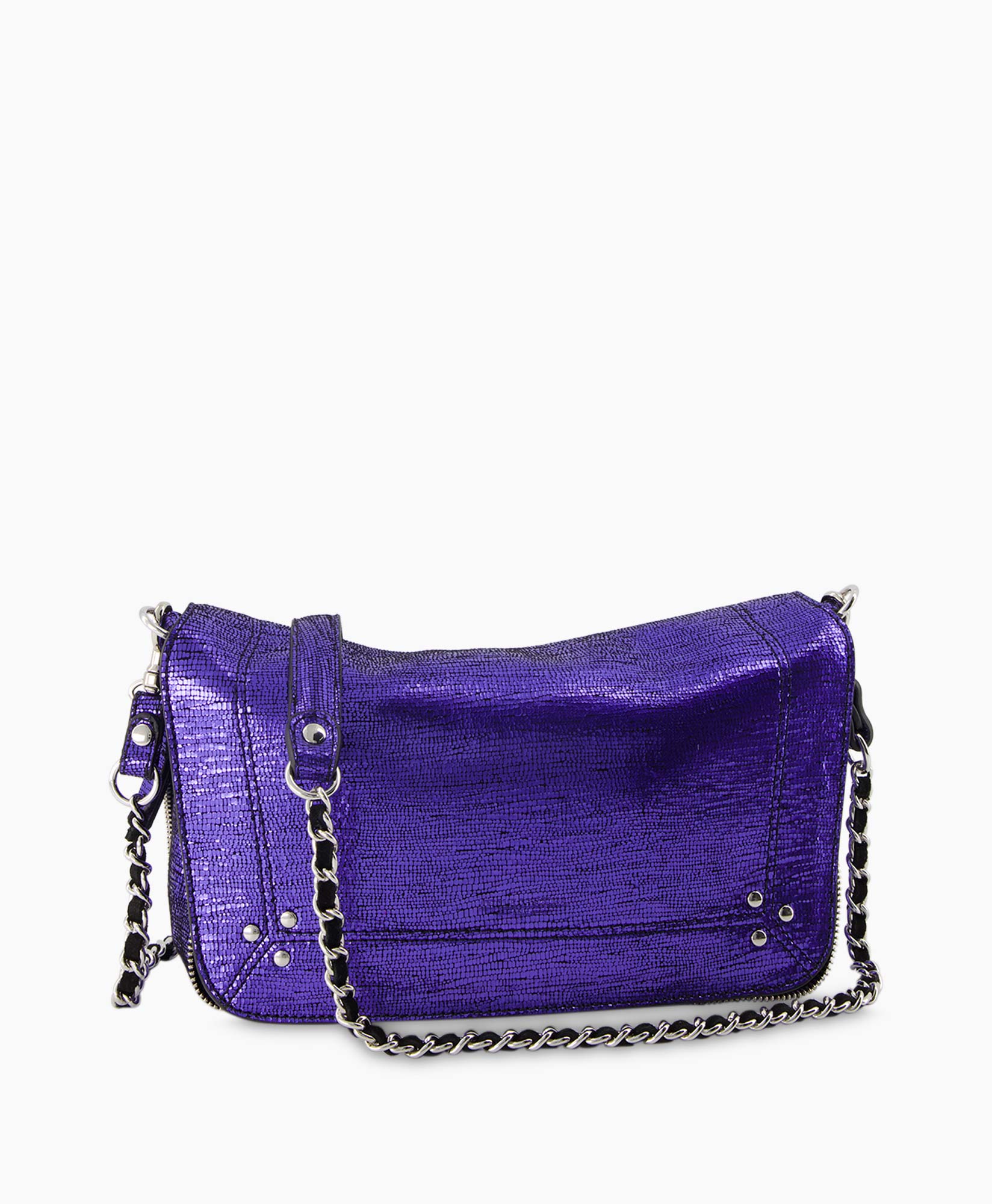 Crossbody Tas Bobi S Paars