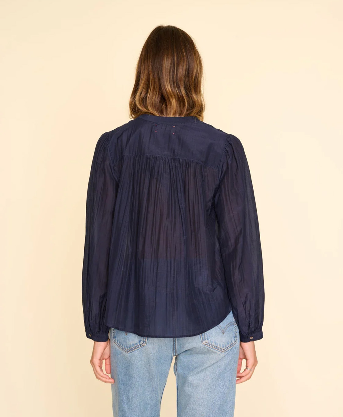 Xirena Blouse Hattie Top Blauw