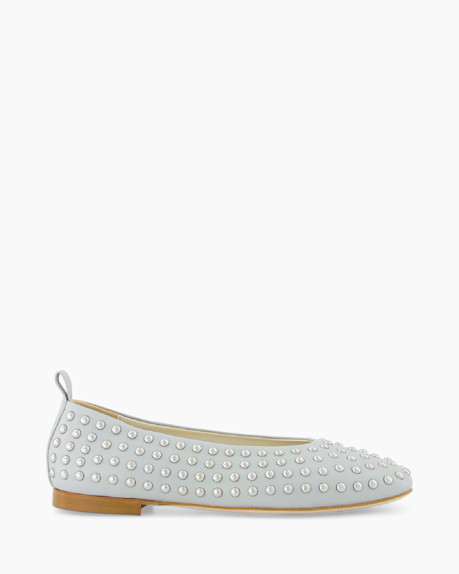 Ballerina Alba Nappa Licht Grijs