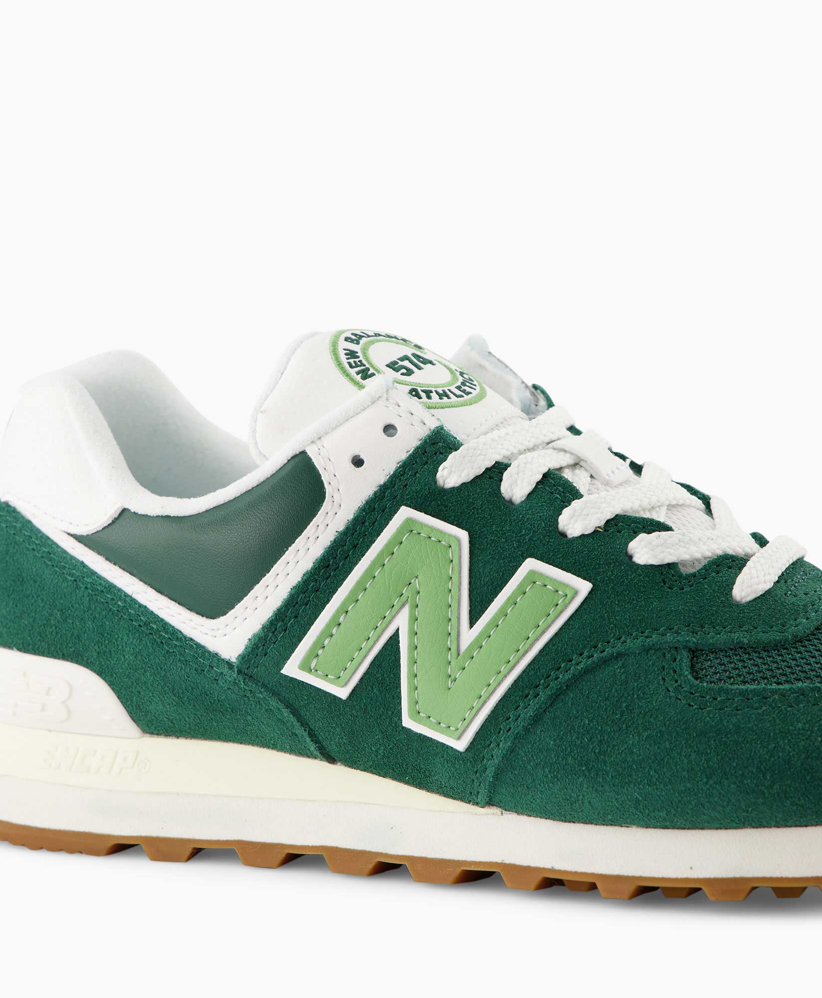 Ijver Mark Omdat New Balance Sneaker 574 Groen