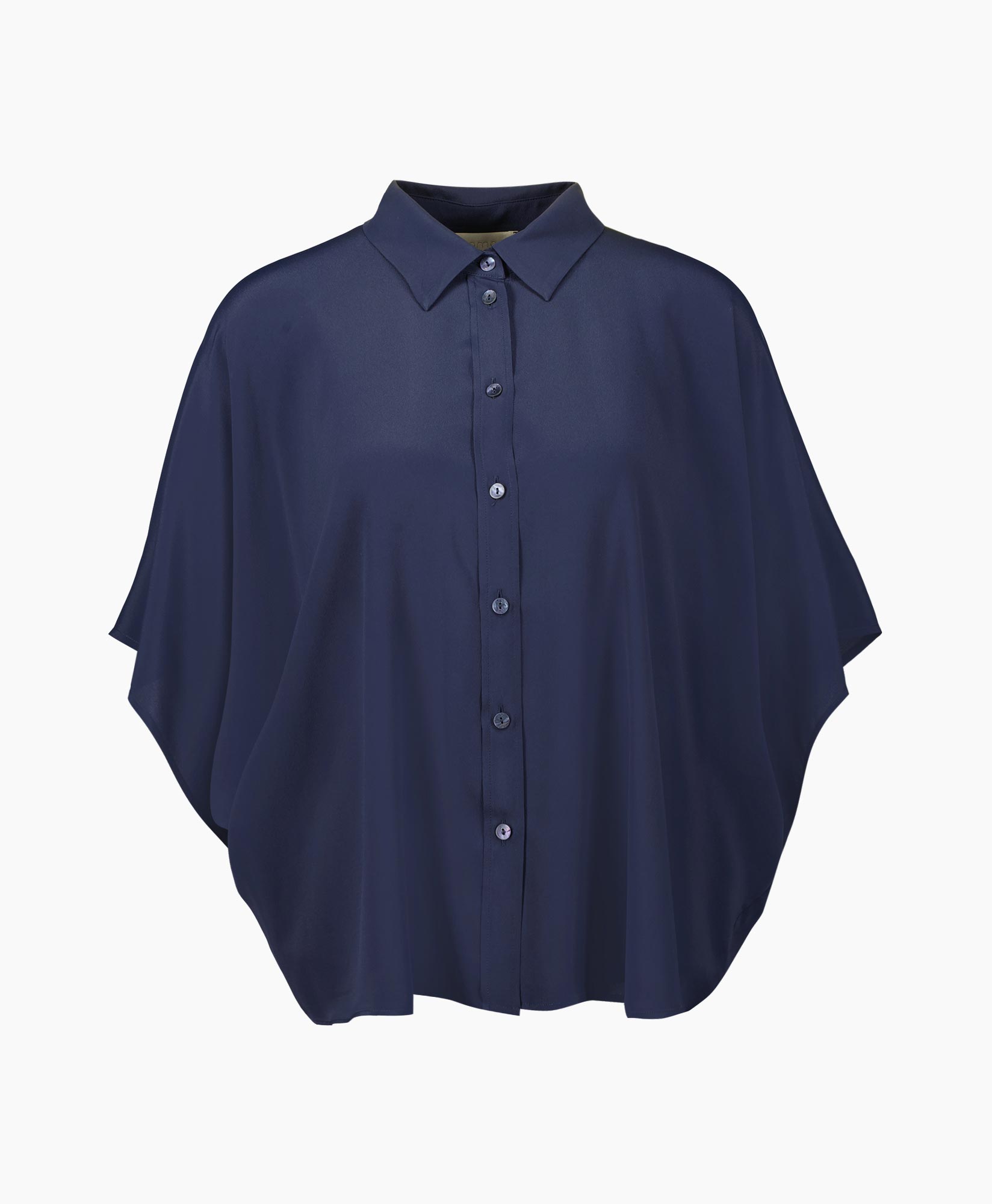 Momoni Blouse Brooklyn Blauw