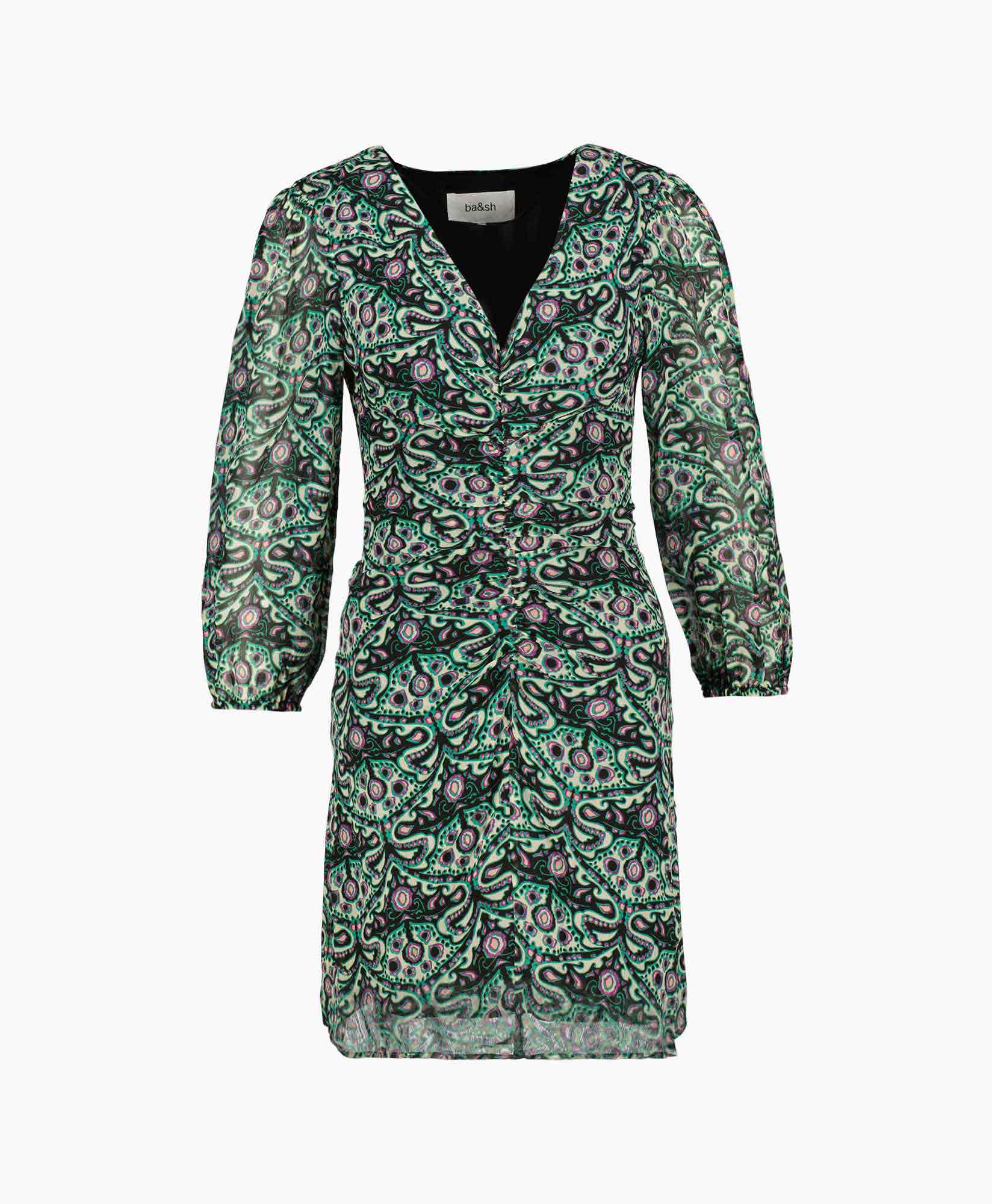 Ba&sh Mini Jurk 1e23fann Groen