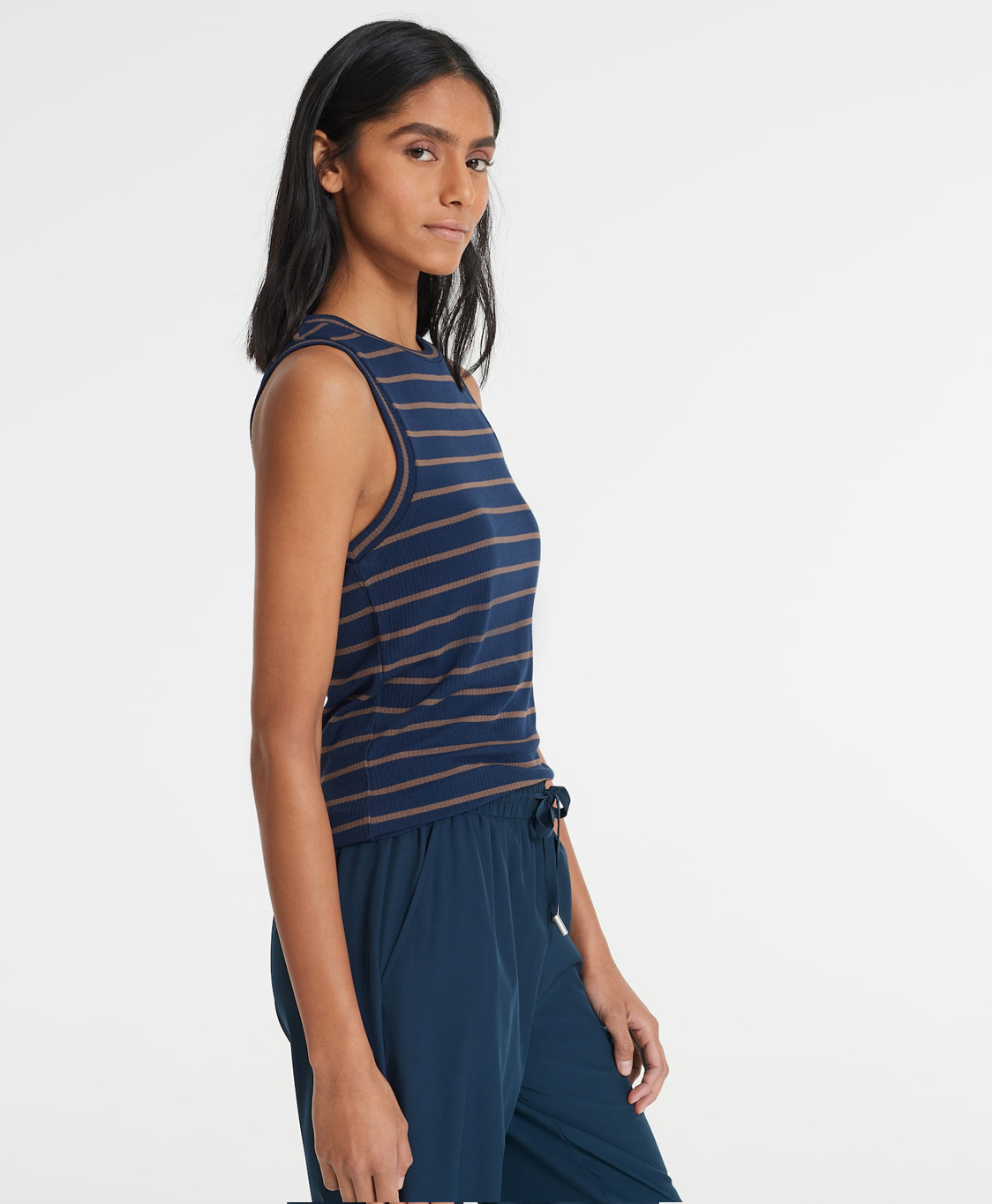 Opus Top Indrany Blauw