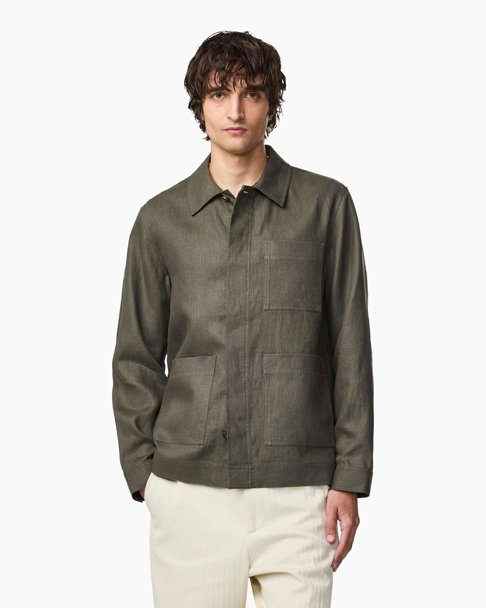 Overshirt Olav 1454 Groen