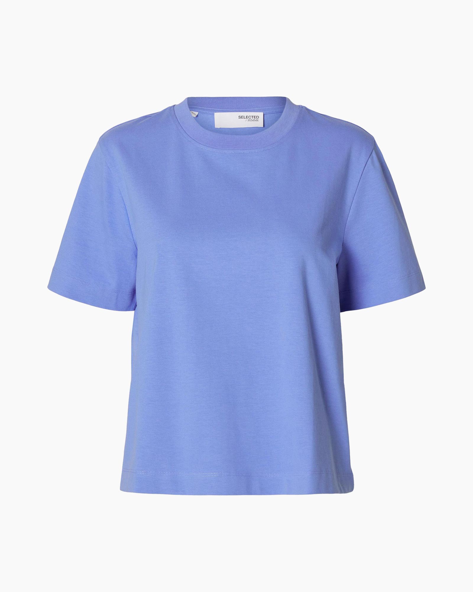 T-shirt Korte Mouw Essential Ss  Boxy Tee Noos Blauw
