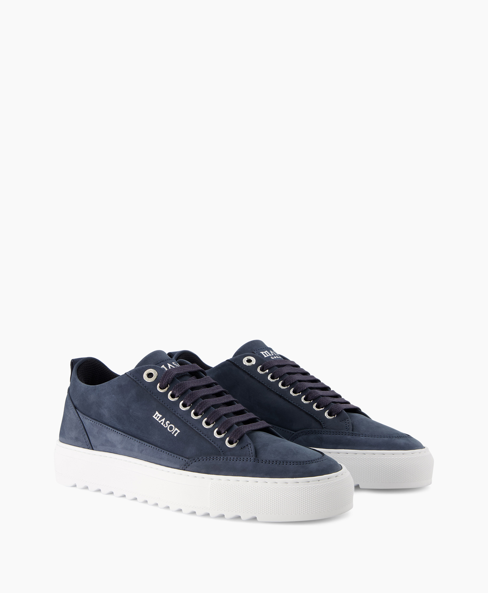Mason Garments Sneaker Tia Donker Blauw