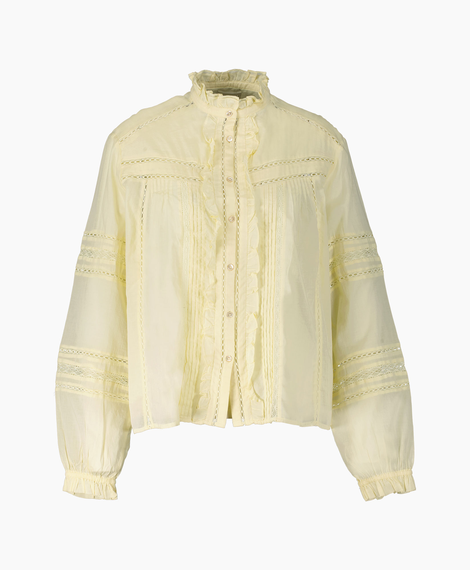 Marant Étoile Blouse Metina Geel